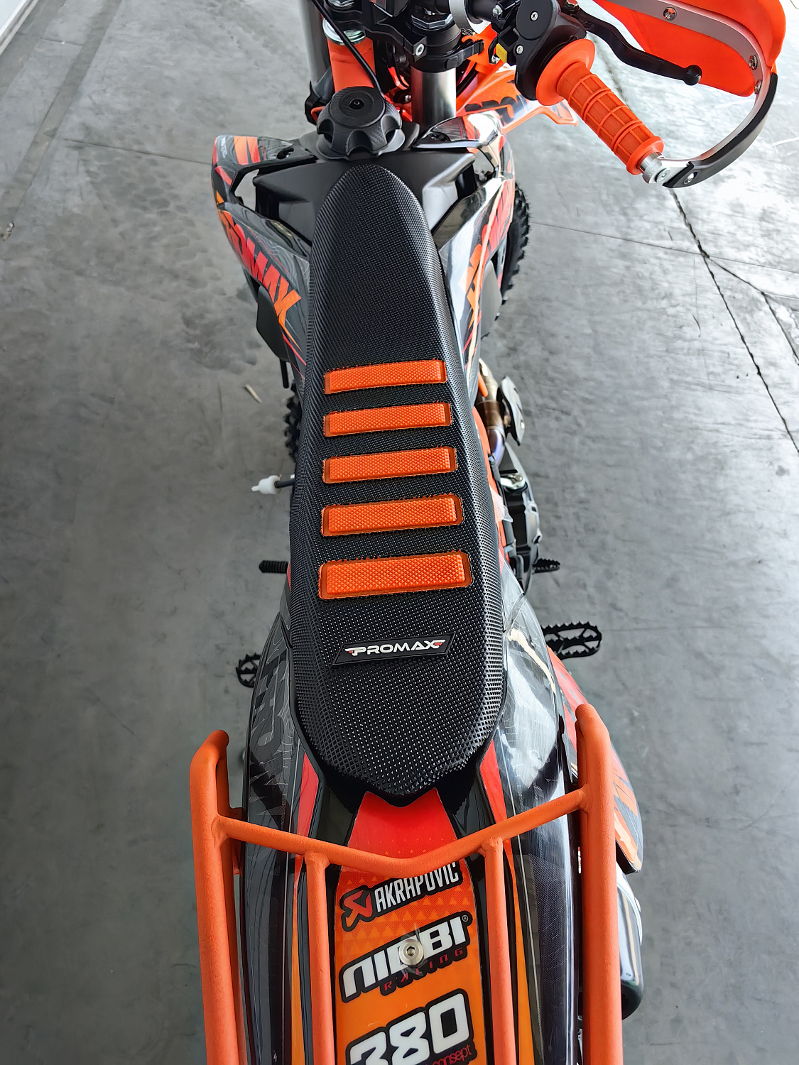 Кроссовый мотоцикл PROMAX INFERNO 380 (4 valves, 6 gears) в Ханты-Мансийске