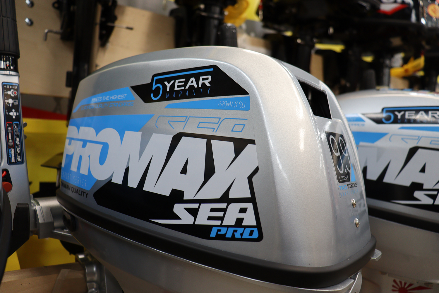 Лодочный мотор PROMAX SP9.9FHS LIGHT в Ханты-Мансийске