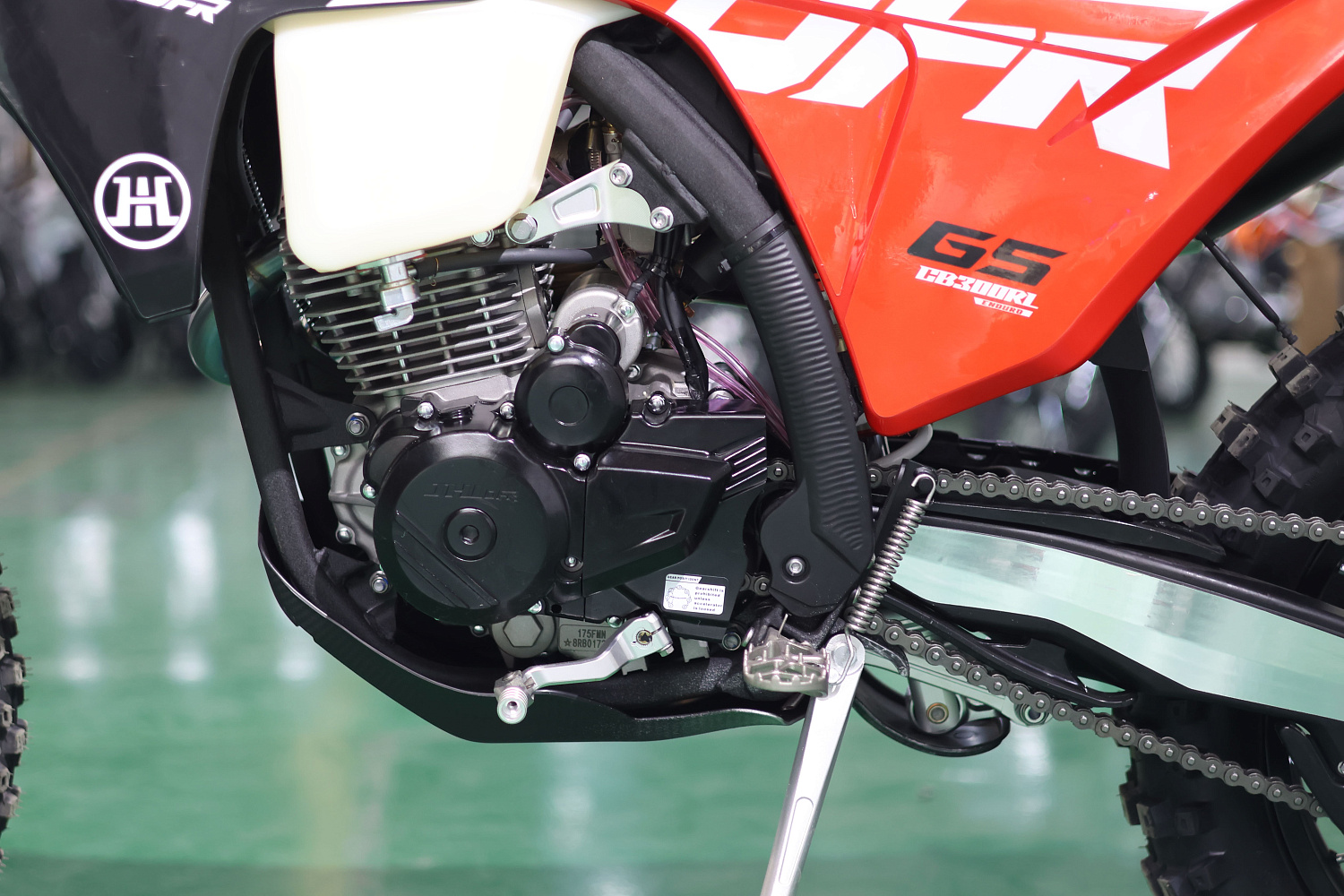 Мотоцикл JHLMOTO JHLofr GS CB300RL в Ханты-Мансийске