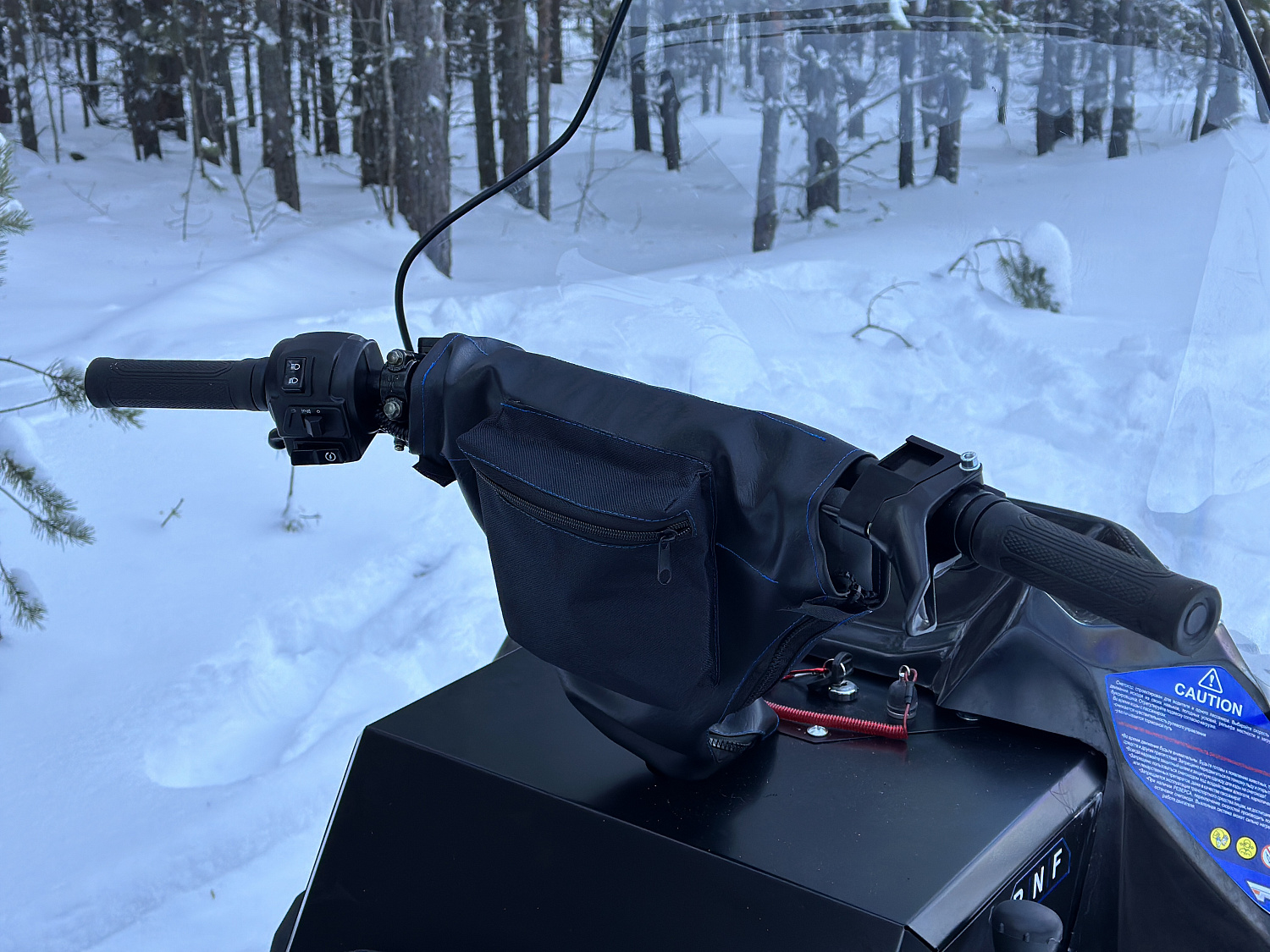 Снегоход PROMAX YAKUT 500 LONG 2.0 4T 29 в Ханты-Мансийске