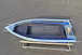 Алюминиевая лодка Wyatboat-370 РМ в Ханты-Мансийске