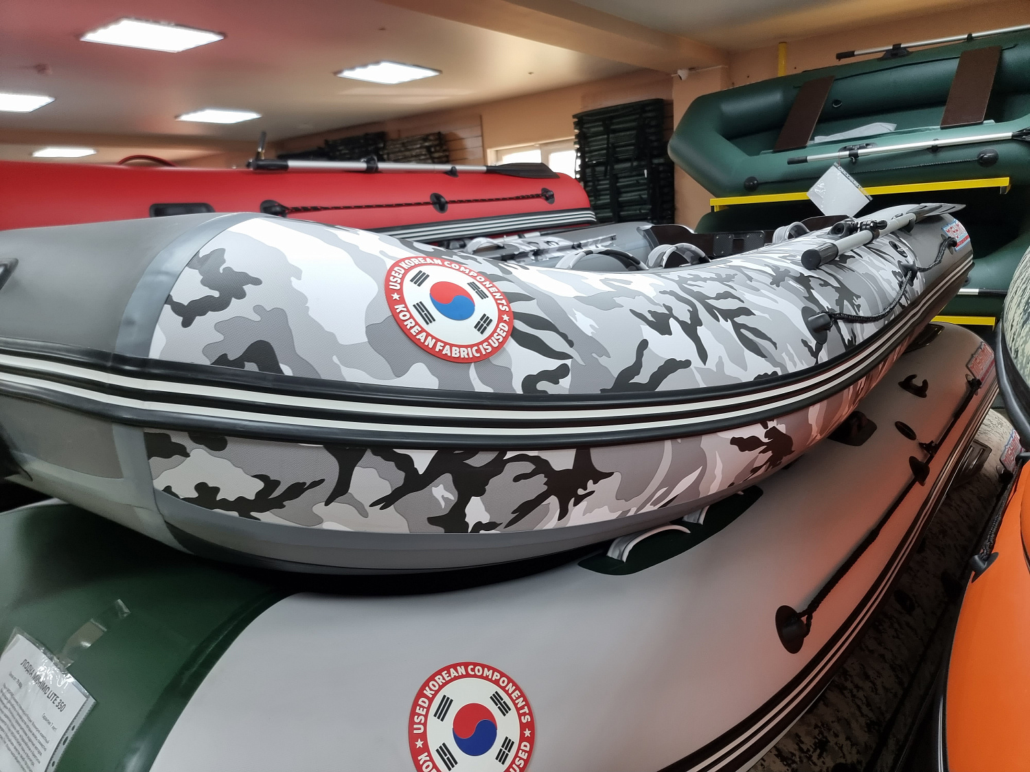 Лодка MISHIMO PRO 370 в Ханты-Мансийске