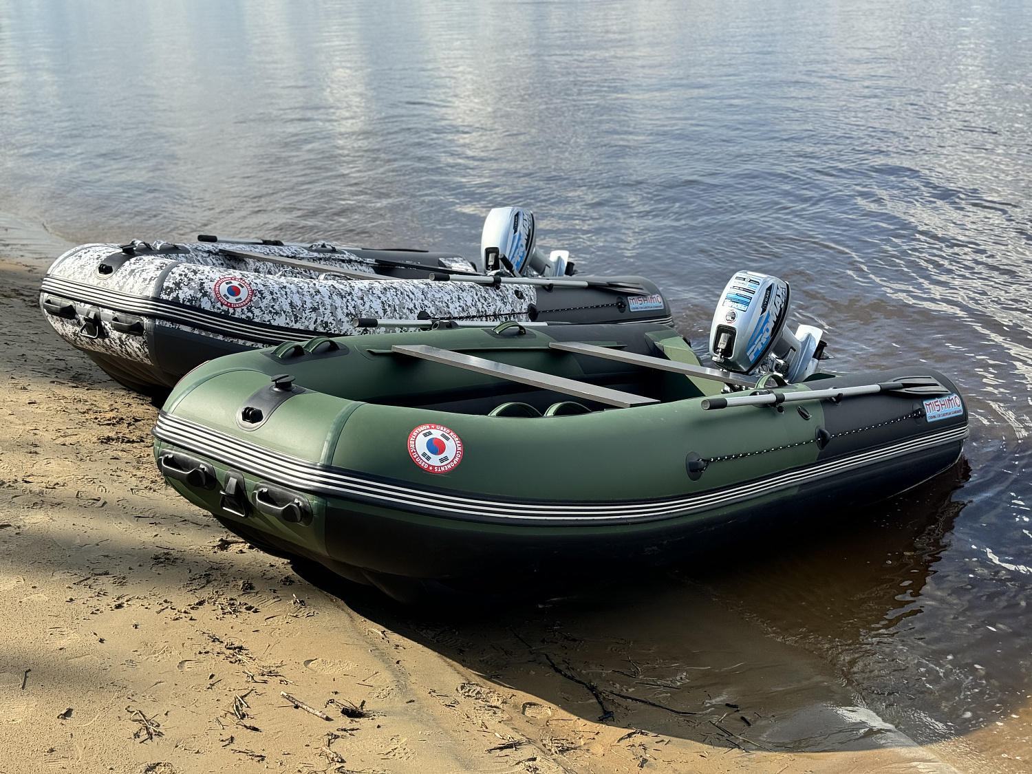 Лодка MISHIMO BIG FLOOR 420 в Ханты-Мансийске