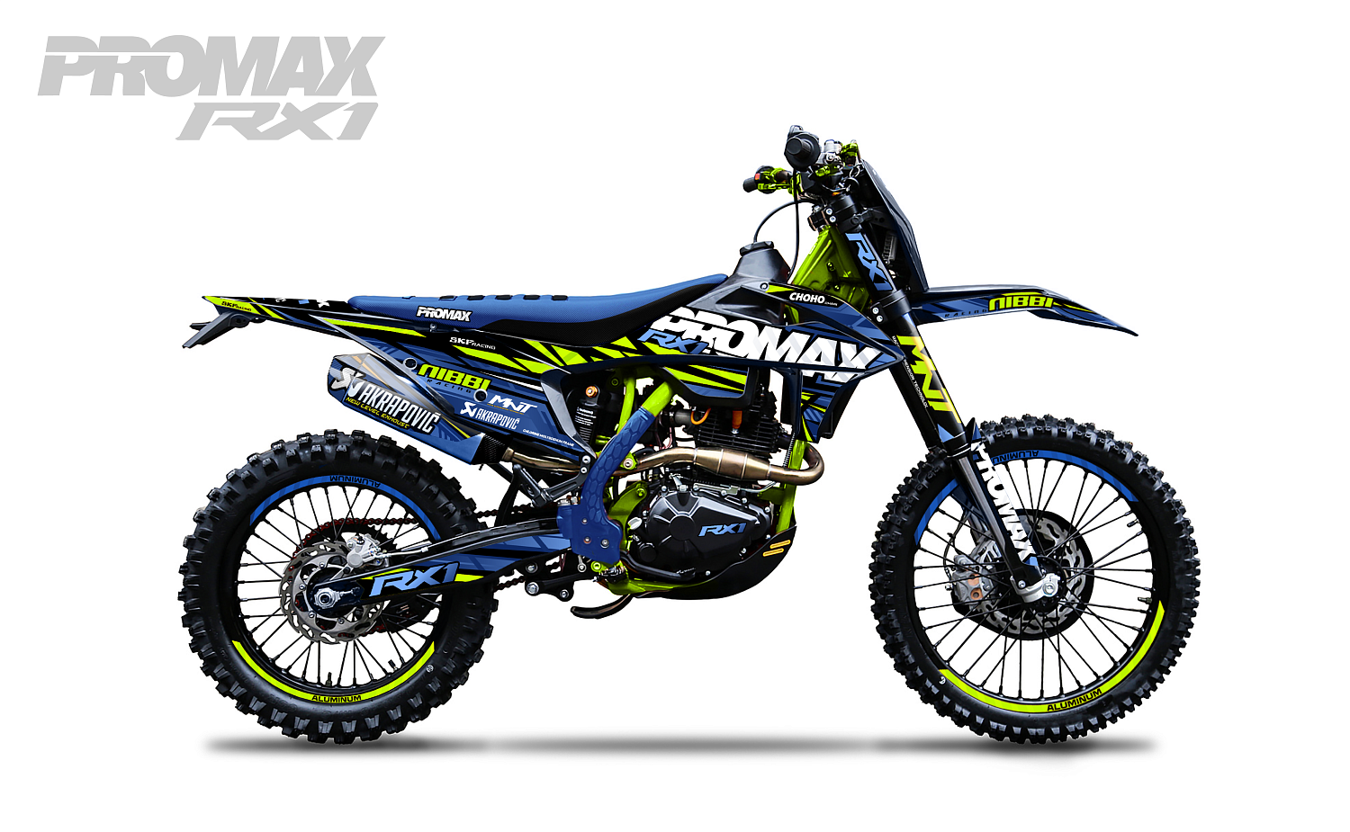 Кроссовый мотоцикл PROMAX RX1 CB300RL (4 Valves, 6 Gears) в Ханты-Мансийске