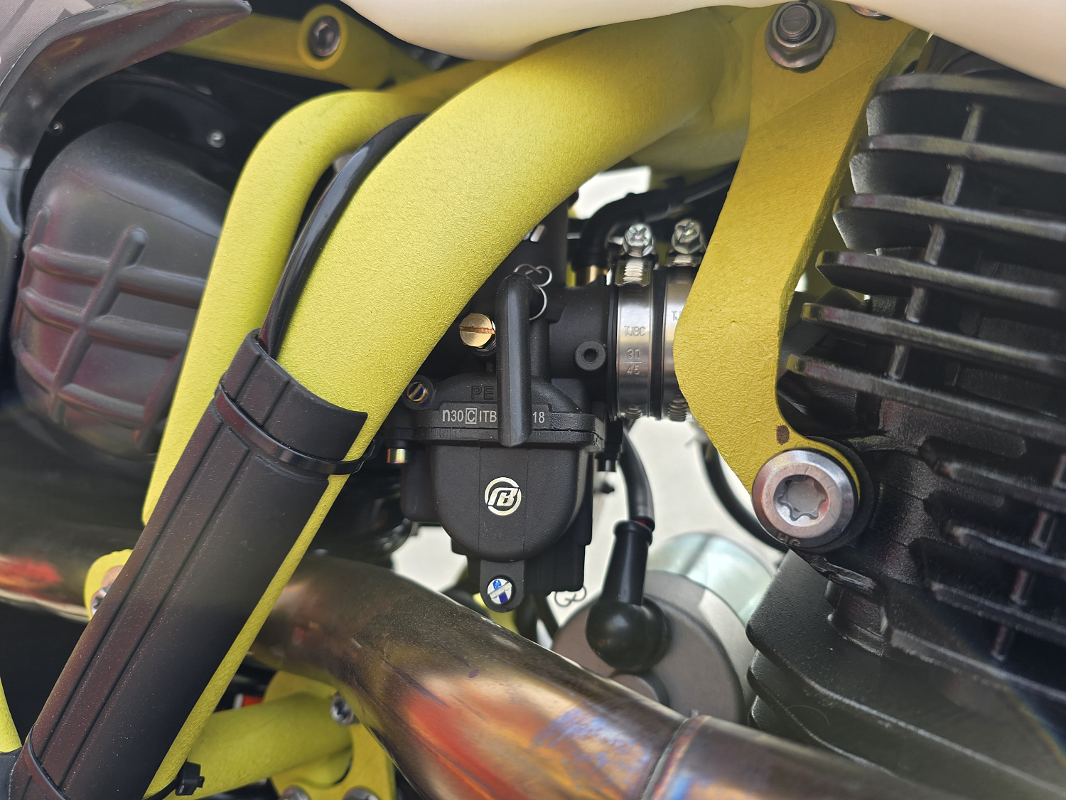 Кроссовый мотоцикл PROMAX INFERNO 380 (4 valves, 5 gears) в Ханты-Мансийске