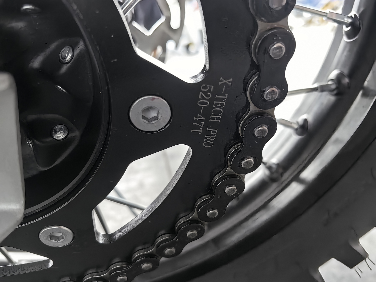 Кроссовый мотоцикл PROMAX INFERNO 380 (4 valves, 6 gears) в Ханты-Мансийске