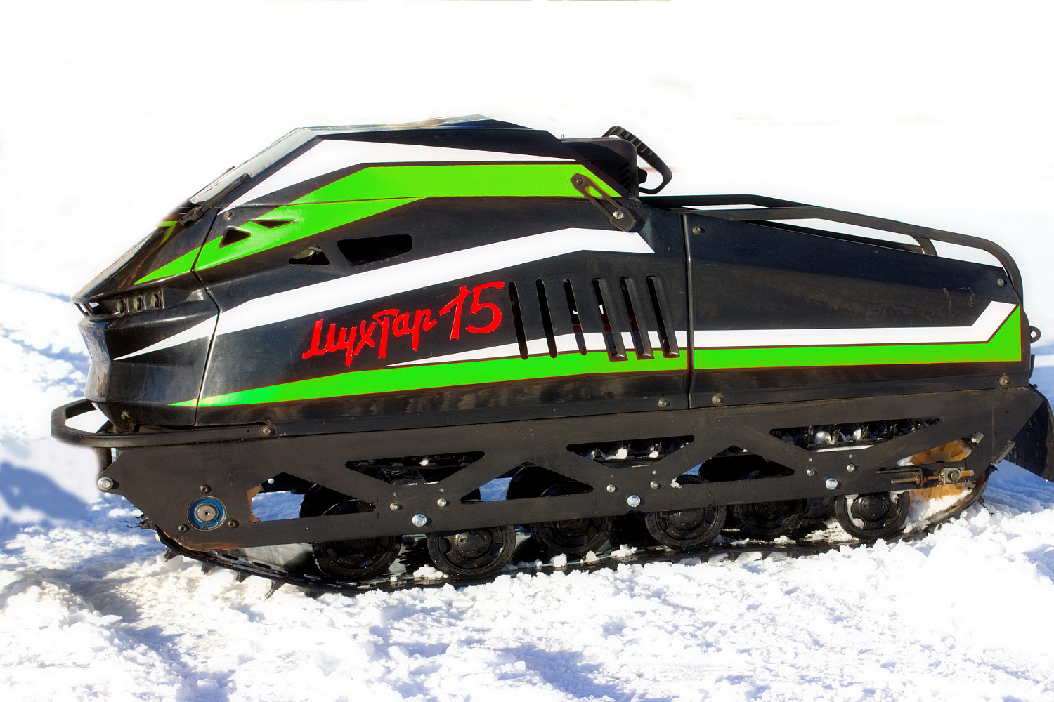 Мотобуксировщик IRBIS Мухтар 15 с лыжным модулем в комплекте в Ханты-Мансийске