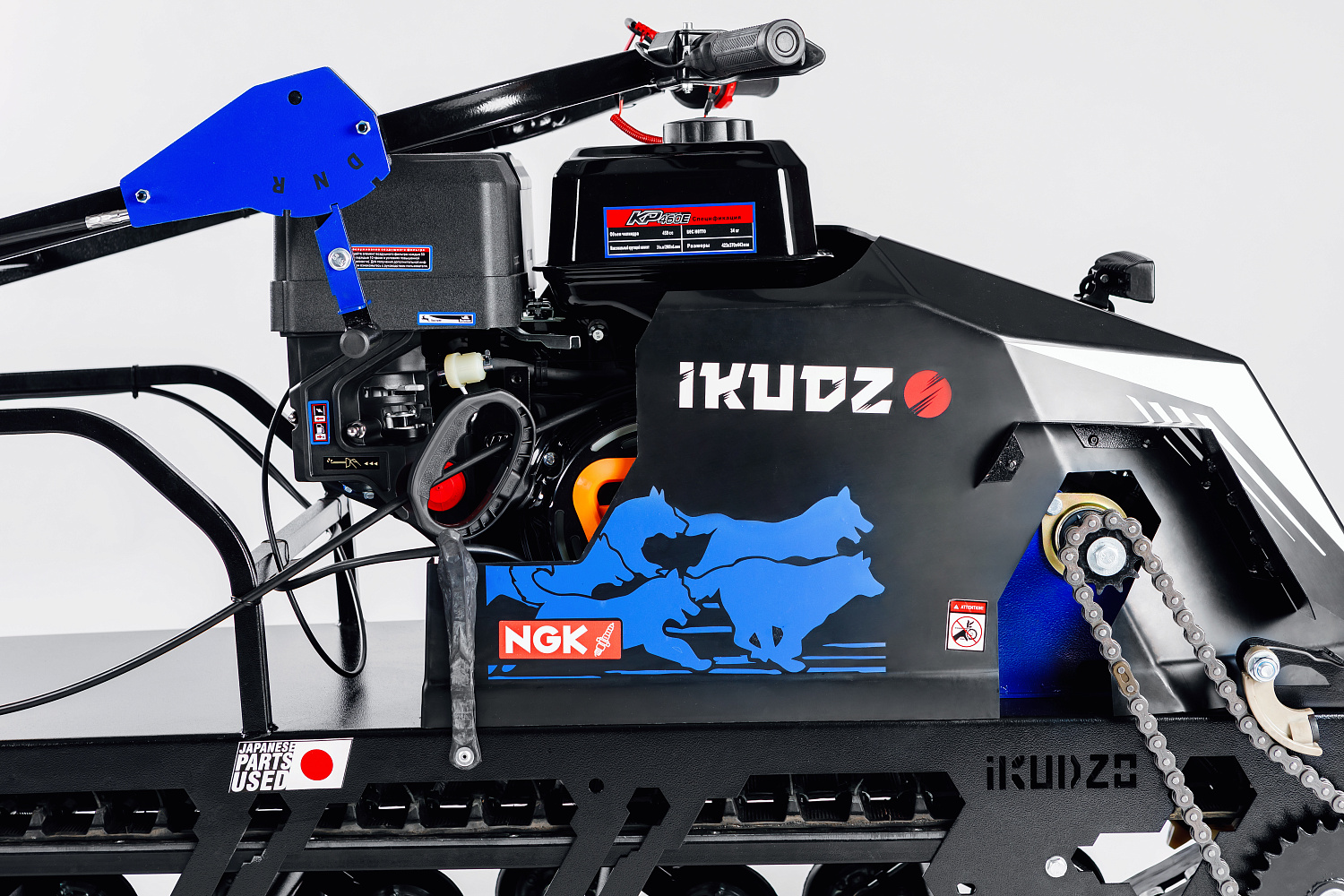 МОТОБУКСИРОВЩИК IKUDZO LONG 2.0 1700/500 EKR19 в Ханты-Мансийске