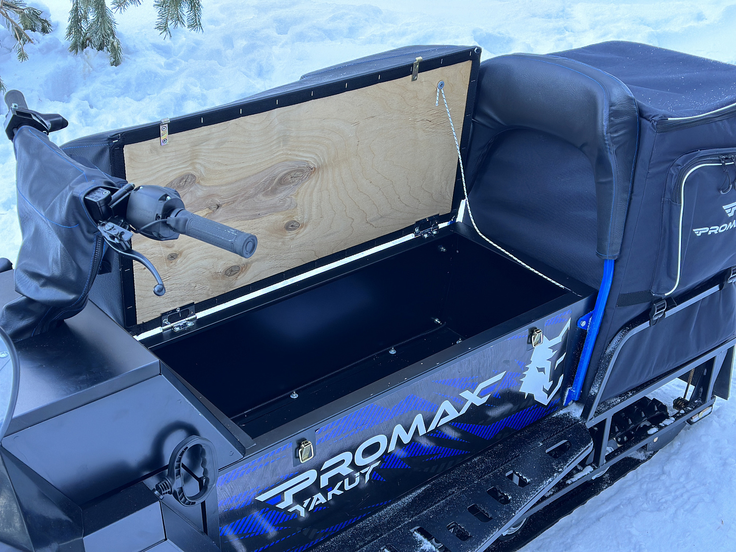 Снегоход PROMAX YAKUT 500 LONG 2.0 4T 29 в Ханты-Мансийске