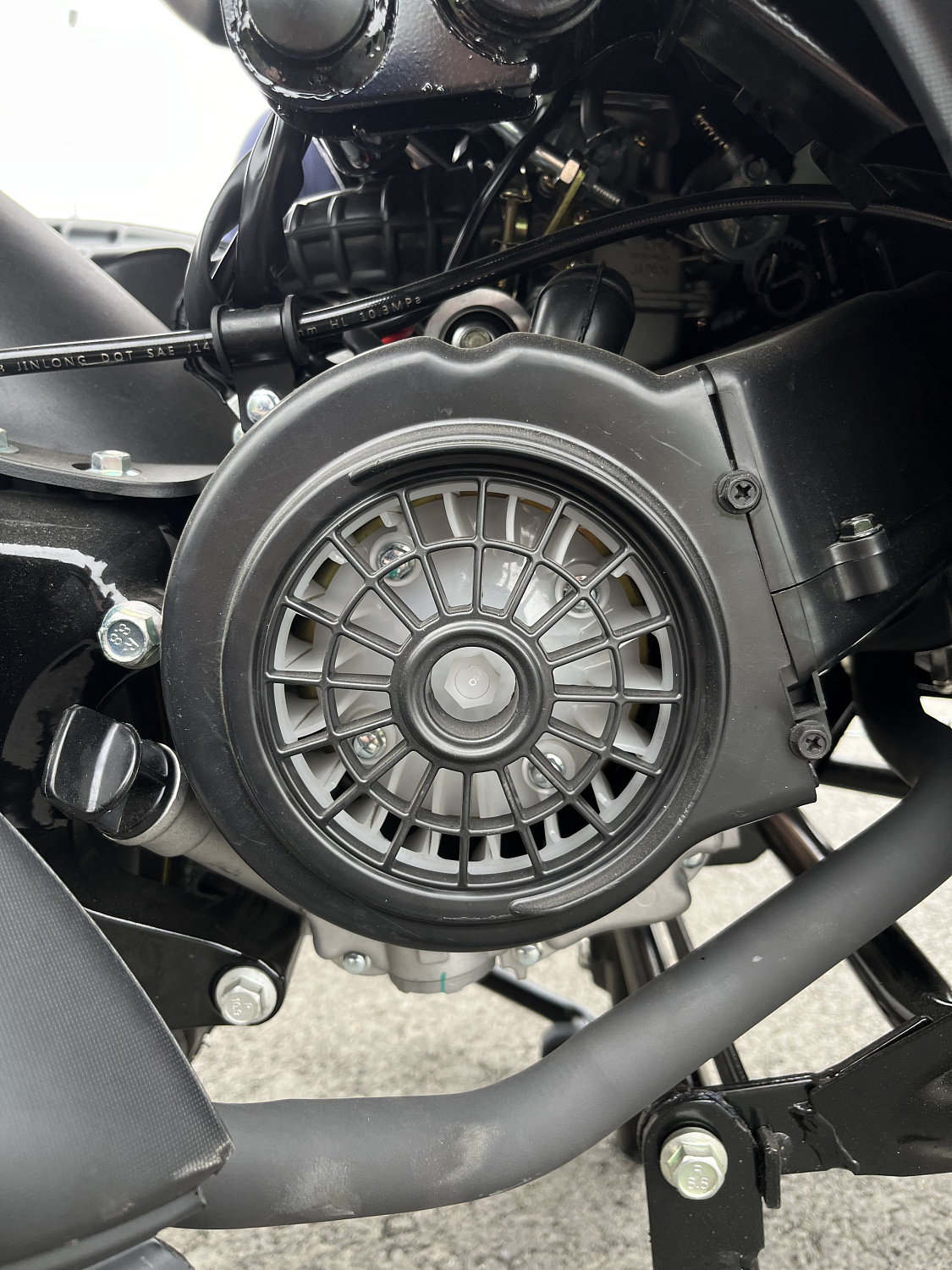 Скутер PROMAX TURAN 250 (49) в Ханты-Мансийске