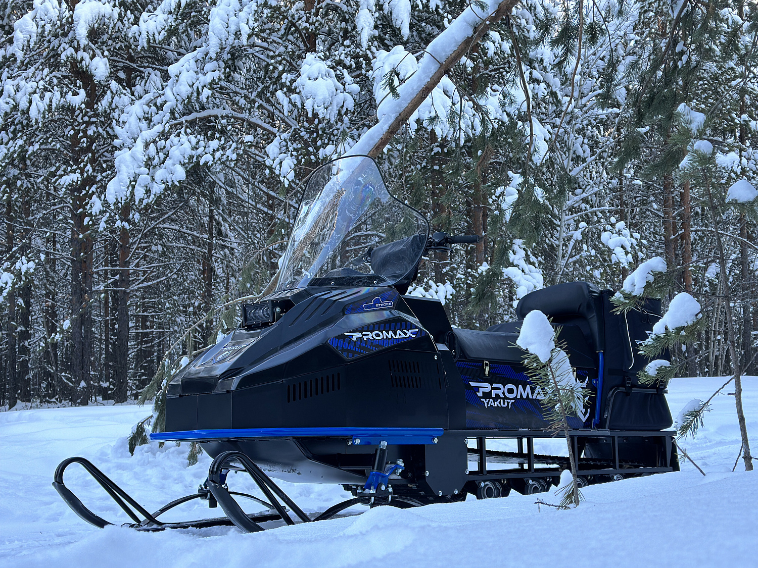 Снегоход PROMAX YAKUT 500 LONG 2.0 4T 29 в Ханты-Мансийске