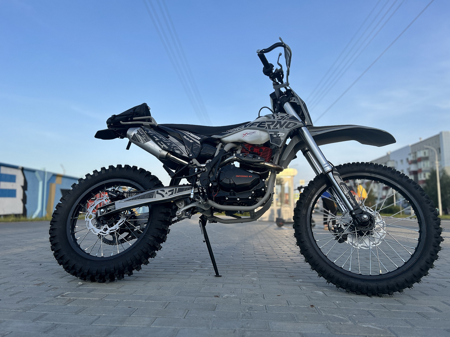 Кроссовый мотоцикл PROMAX INFERNO 380 (4 valves, 5 gears) в Ханты-Мансийске