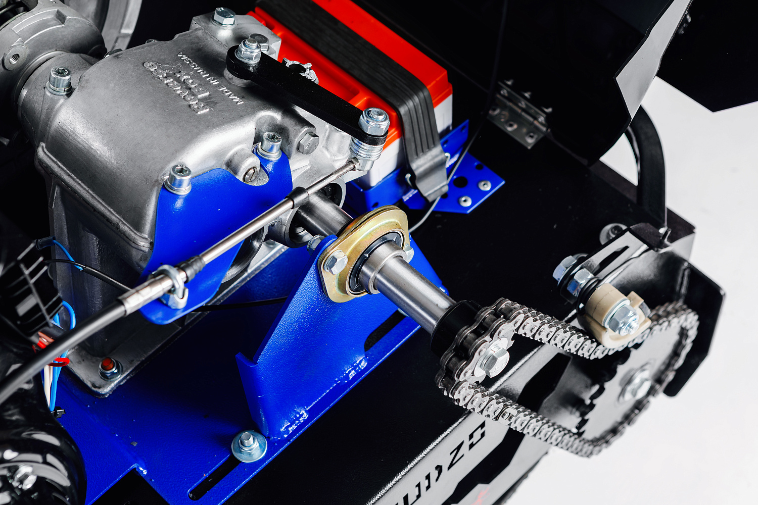 МОТОБУКСИРОВЩИК IKUDZO LONG 2.0 1700/500 EKR19 в Ханты-Мансийске