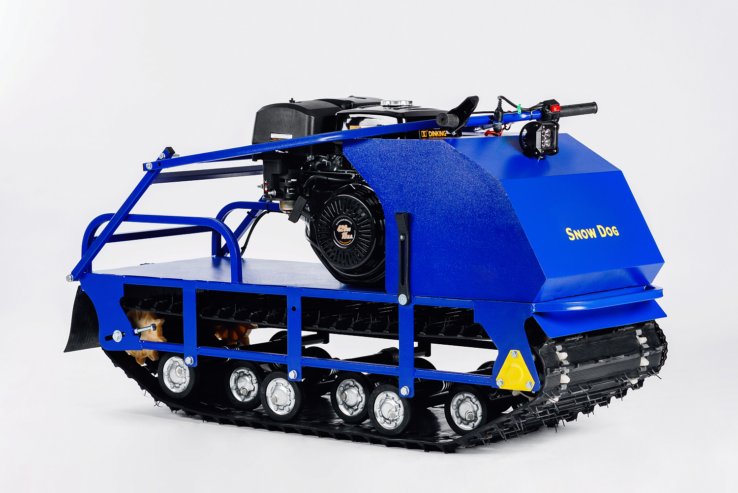Мотобуксировщик SNOW DOG 17 с эл. запуском (DINKING) в Ханты-Мансийске