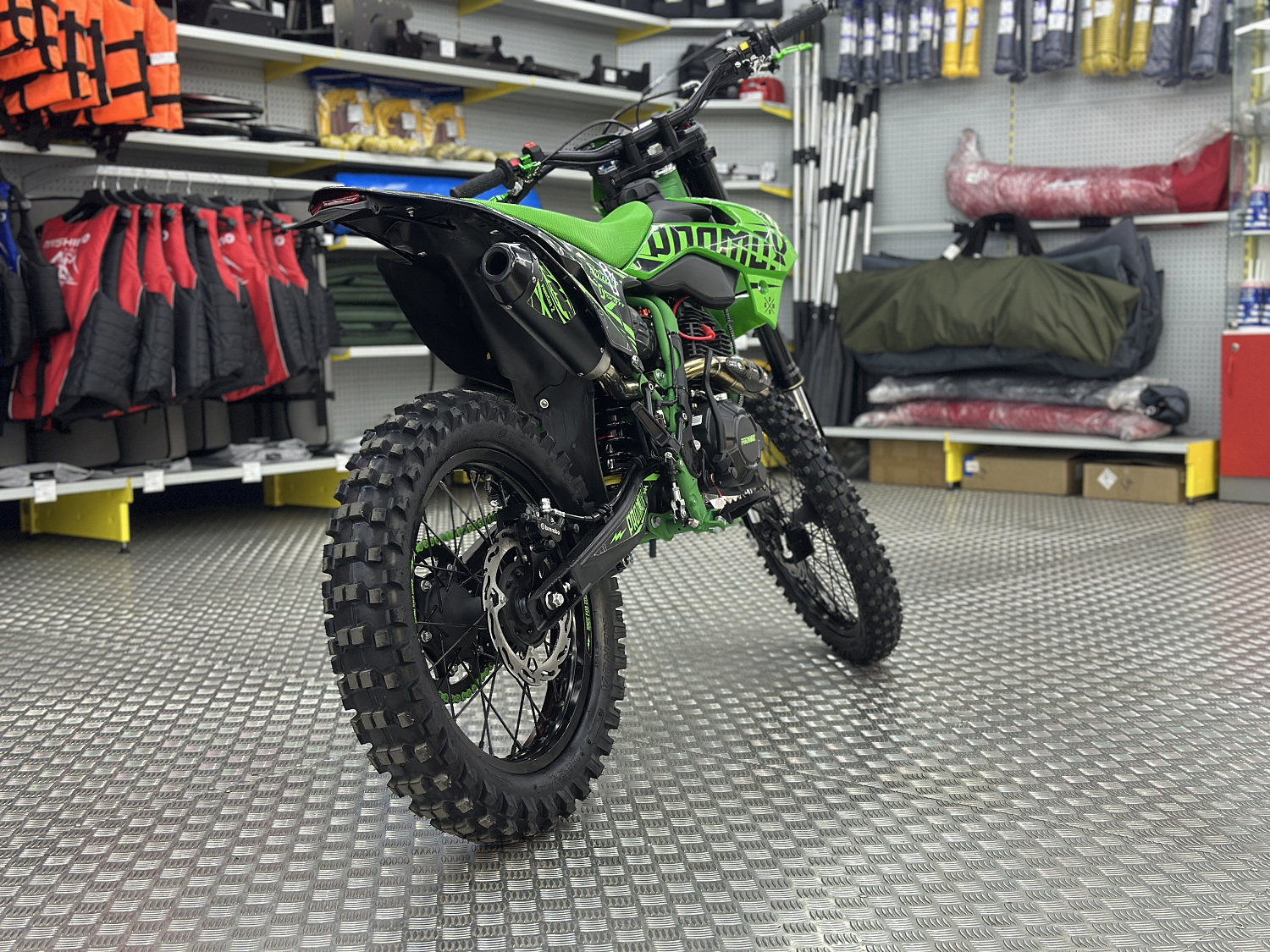 Кроссовый мотоцикл PROMAX DAIKON CB330 в Ханты-Мансийске