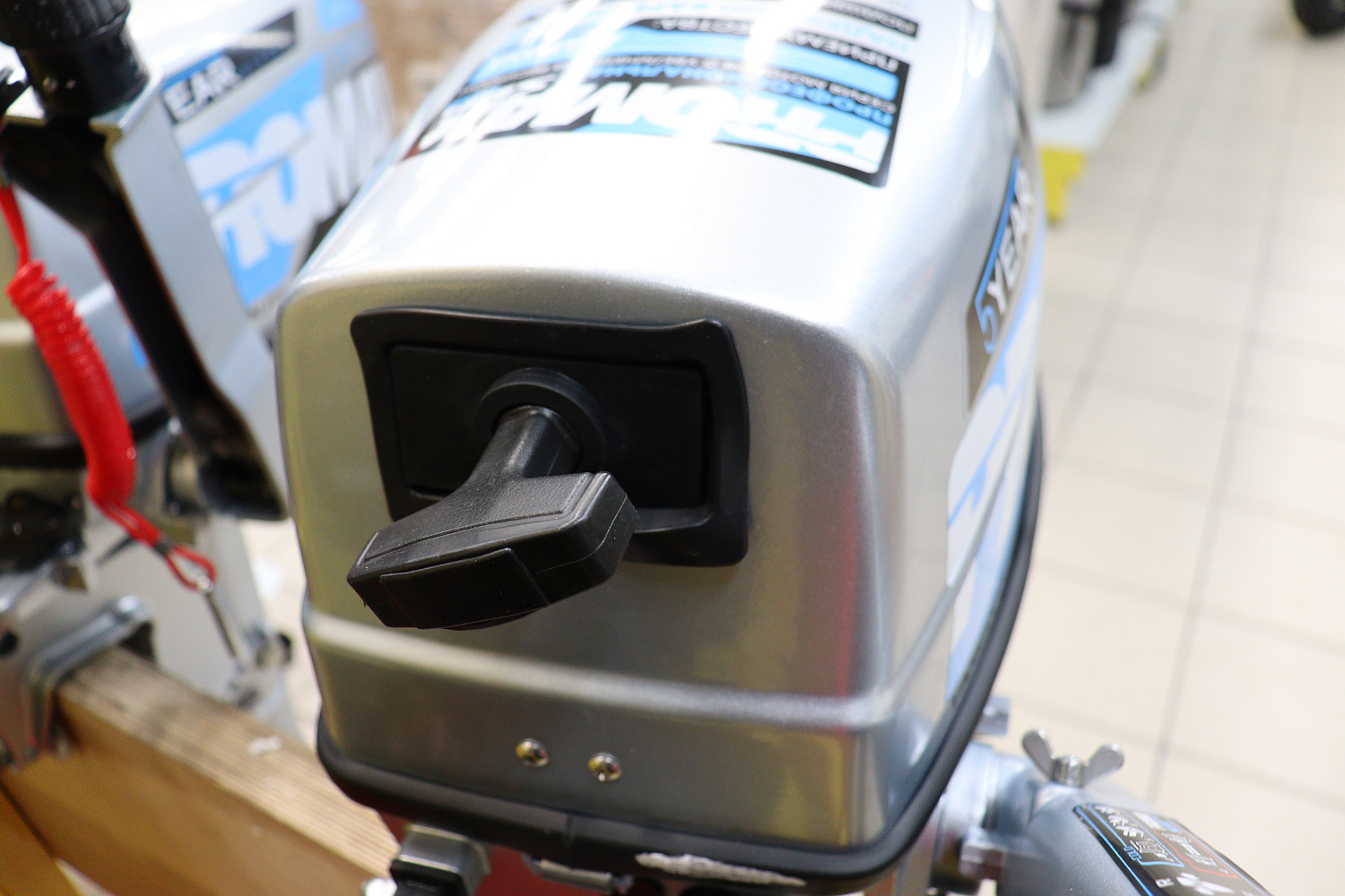 Лодочный мотор PROMAX SP5FHS (внешний бак 12 л) в Ханты-Мансийске