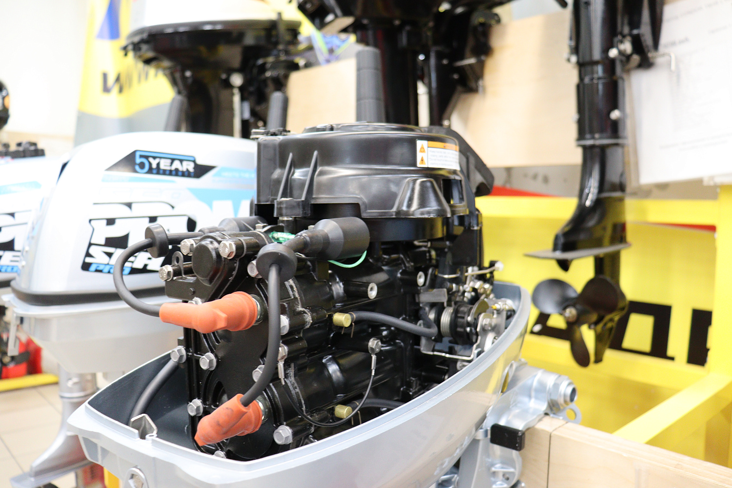 Лодочный мотор PROMAX SP9.9FHS (15) EXTRA в Ханты-Мансийске