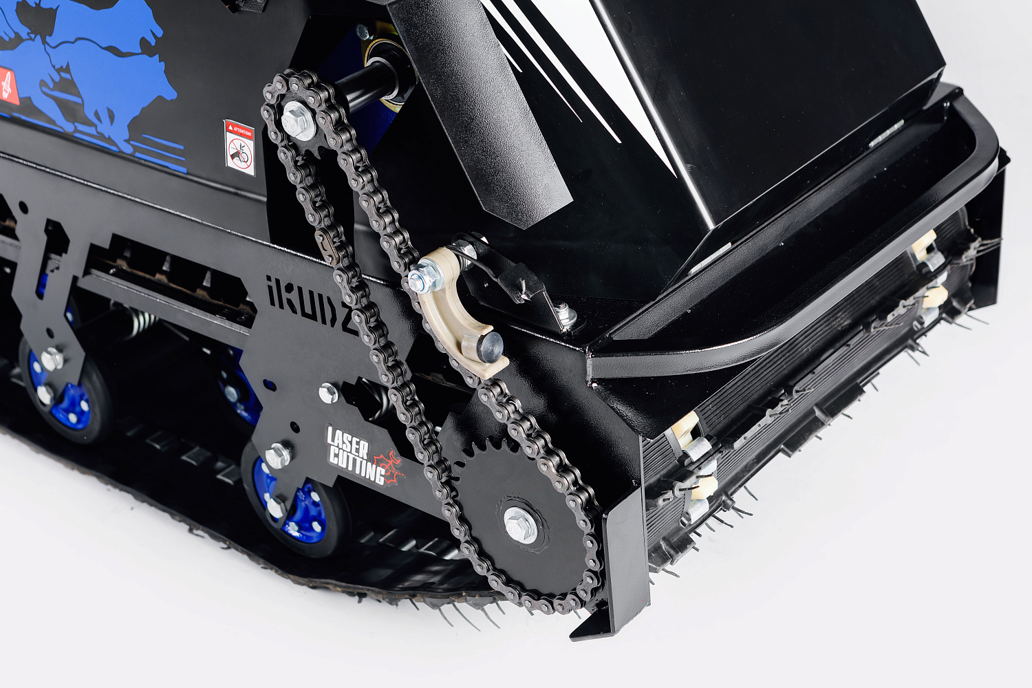 МОТОБУКСИРОВЩИК IKUDZO LONG 2.0 1700/500 EKR19 в Ханты-Мансийске