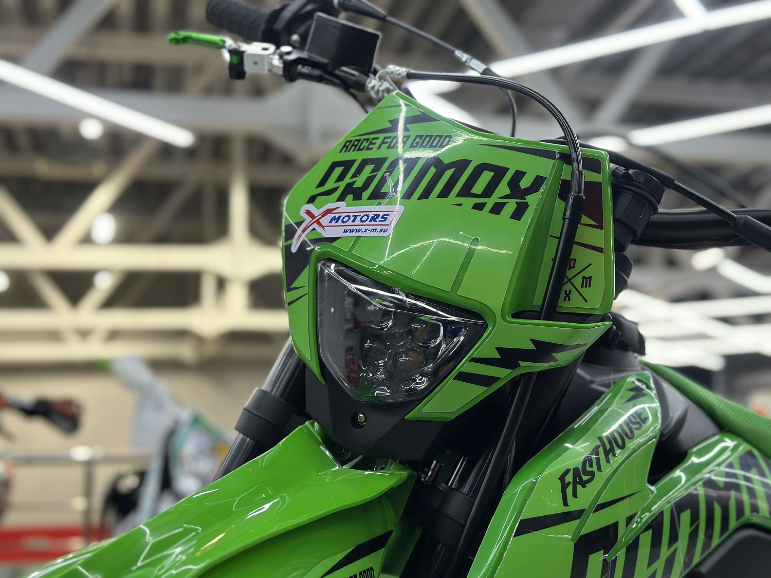 Кроссовый мотоцикл PROMAX DAIKON CB330 в Ханты-Мансийске