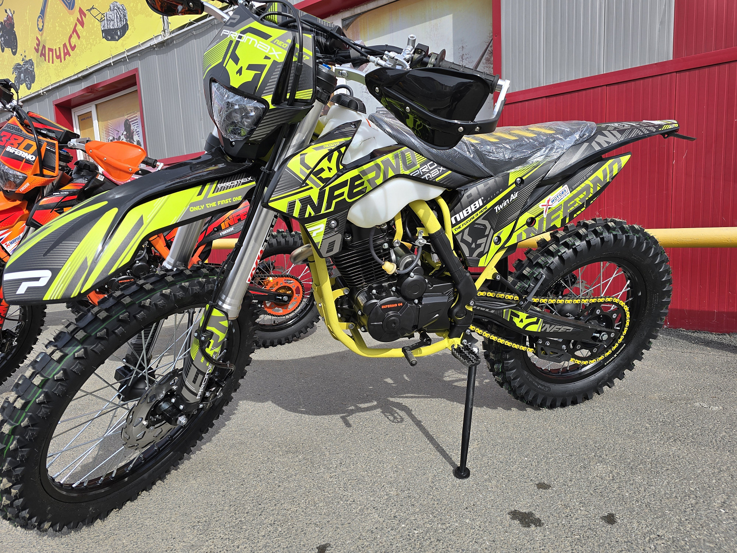 Кроссовый мотоцикл PROMAX INFERNO 380 (4 valves, 5 gears) в Ханты-Мансийске