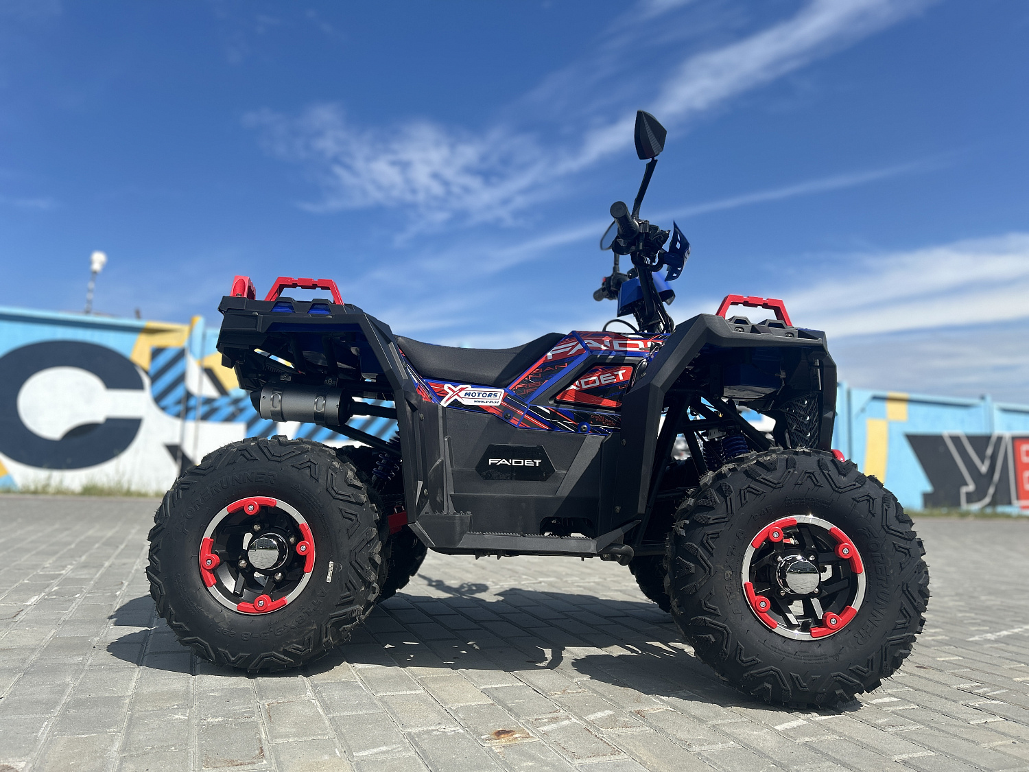 Квадроцикл FAIDET URBAN 150 в Ханты-Мансийске