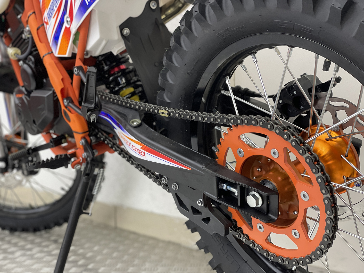 Кроссовый мотоцикл PROMAX INFERNO 380 (4 valves, 5 gears) в Ханты-Мансийске