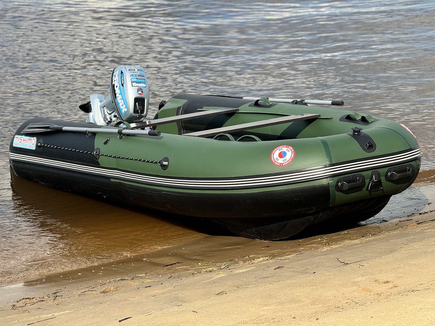 Лодка MISHIMO BIG FLOOR 420 в Ханты-Мансийске