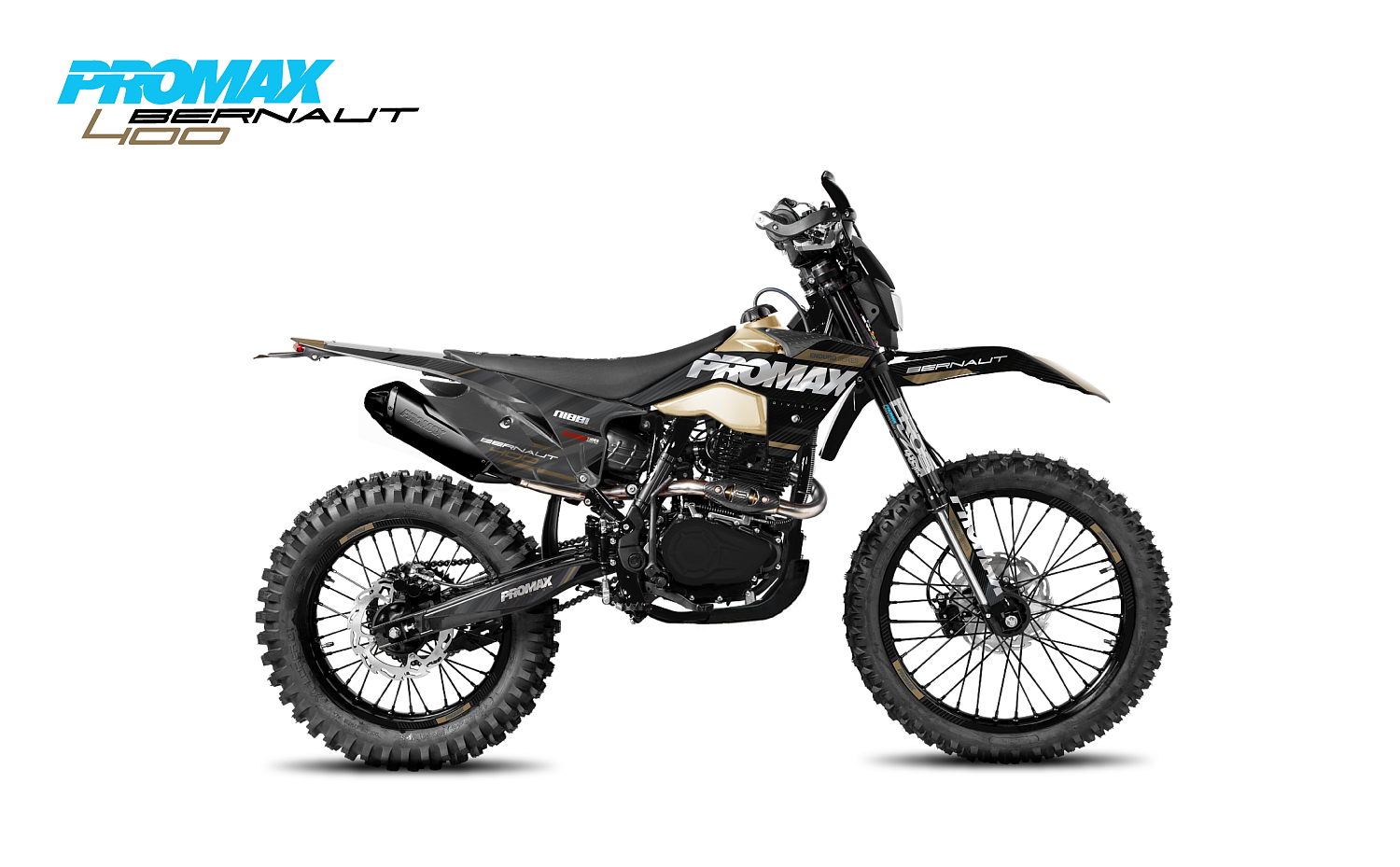 Кроссовый мотоцикл (эндуро) PROMAX BERNAUT 400 в Ханты-Мансийске