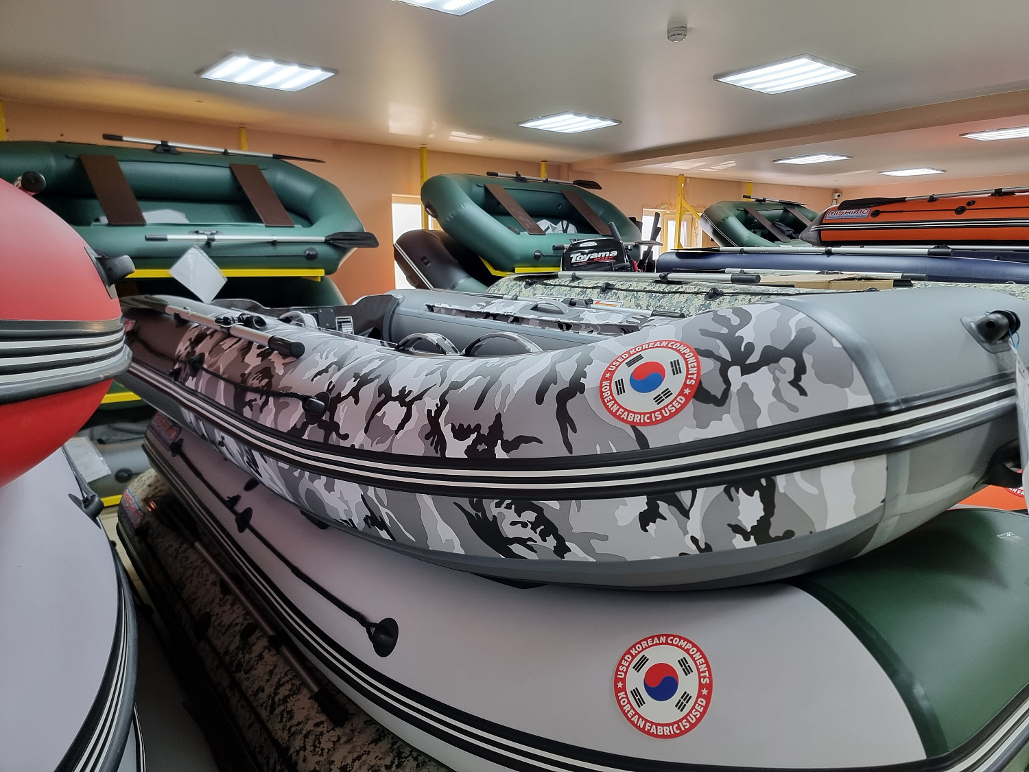 Лодка MISHIMO PRO 370 в Ханты-Мансийске