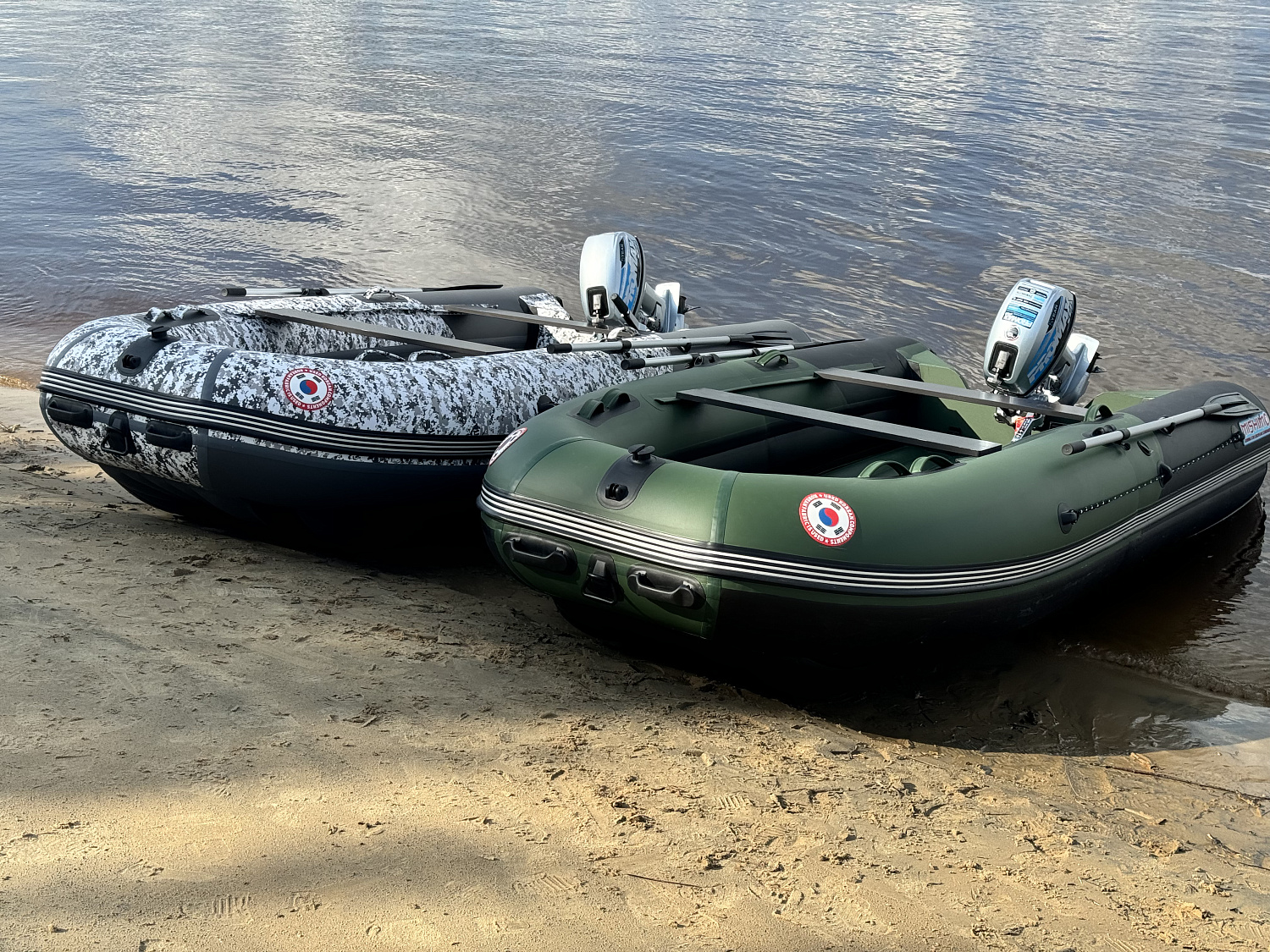 Лодка MISHIMO BIG FLOOR 420 в Ханты-Мансийске