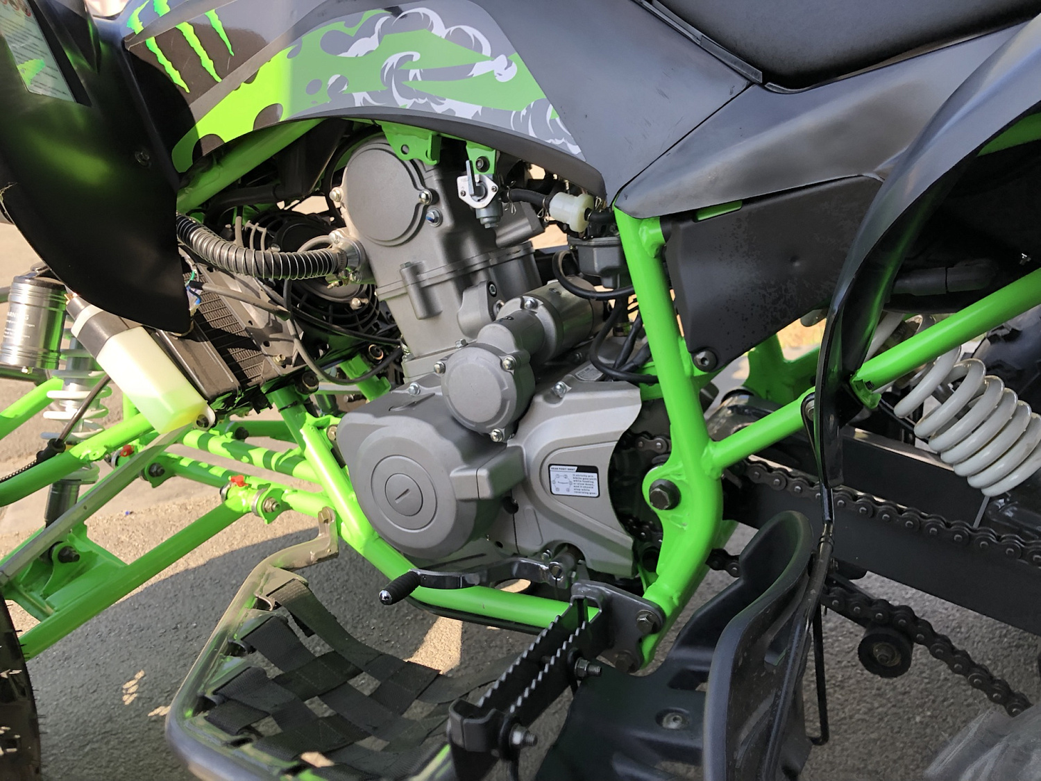 Квадроцикл PROMAX RAPTOR 300 NEW Monster в Ханты-Мансийске