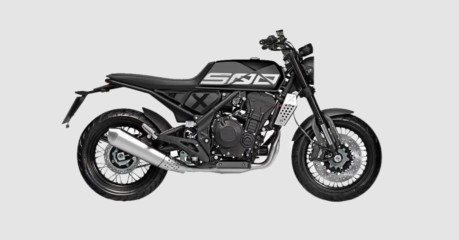 Мотоцикл GAOKIN GK 500 М11D в Ханты-Мансийске