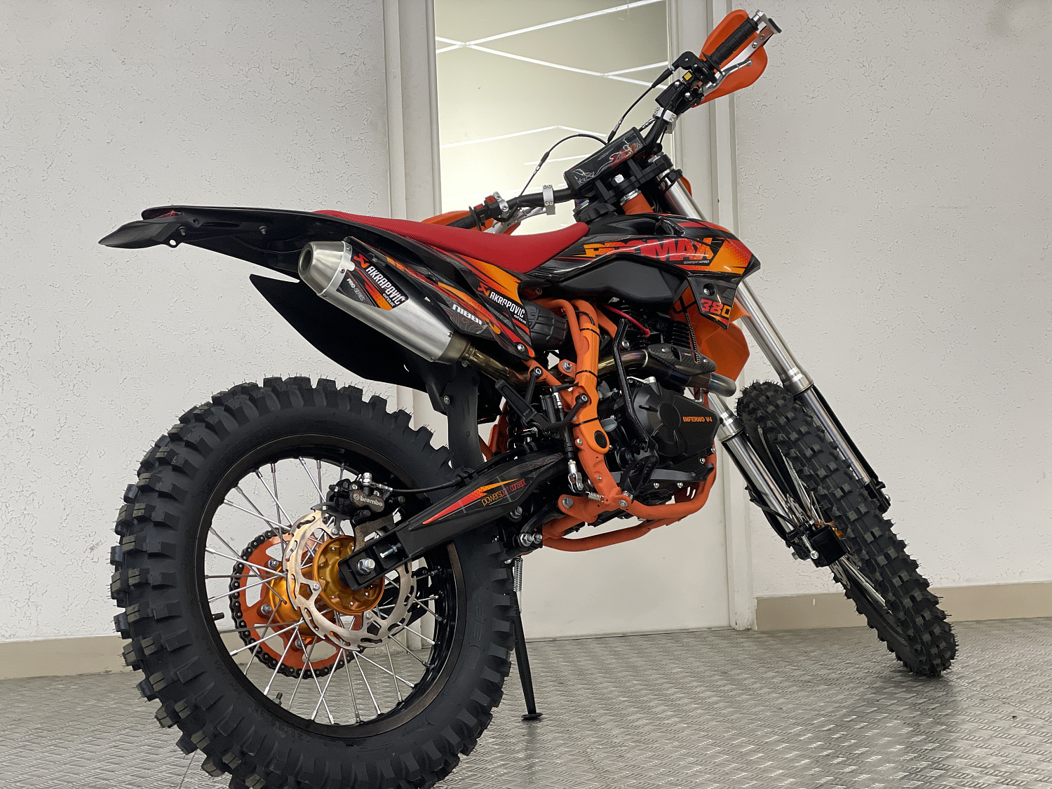 Кроссовый мотоцикл PROMAX INFERNO 380 (4 valves, 5 gears) в Ханты-Мансийске