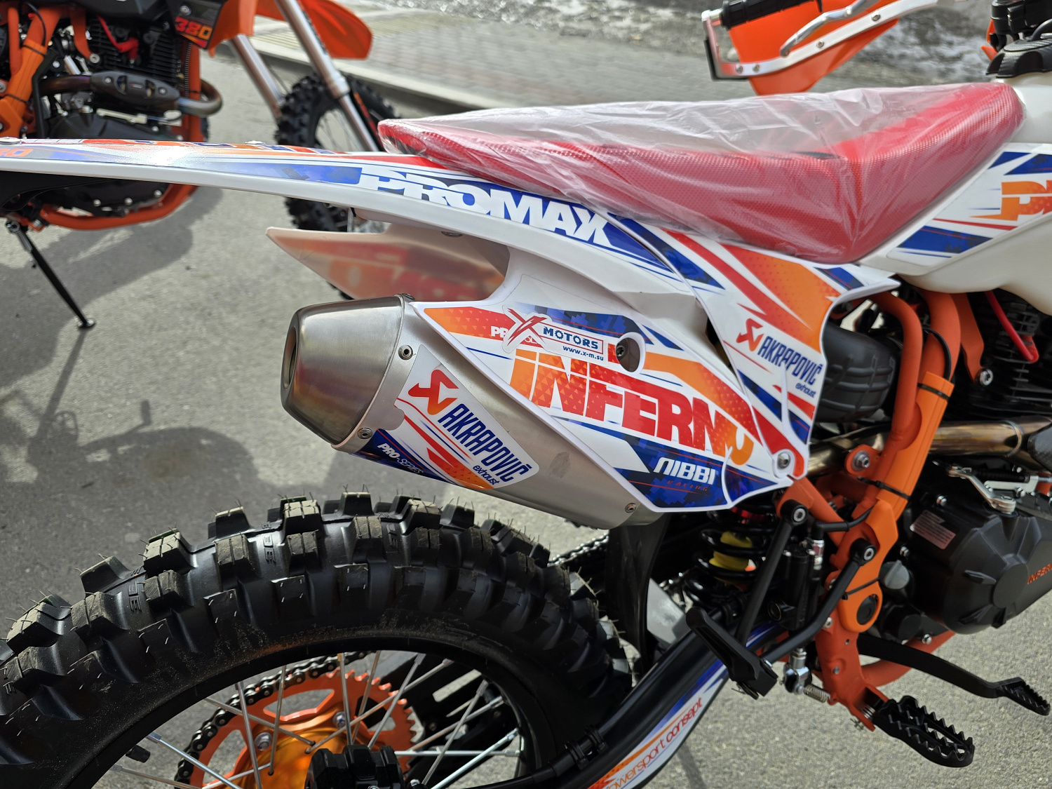 Кроссовый мотоцикл PROMAX INFERNO 380 (4 valves, 5 gears) в Ханты-Мансийске