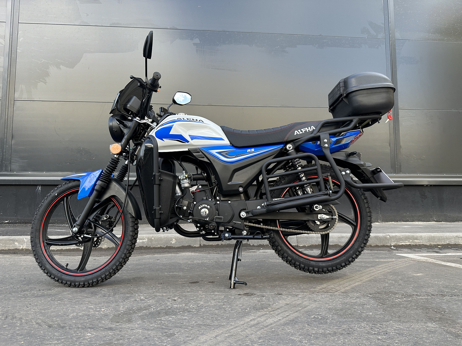 Мопед PROMAX ALPHA CITYBOX 150(49) в Ханты-Мансийске