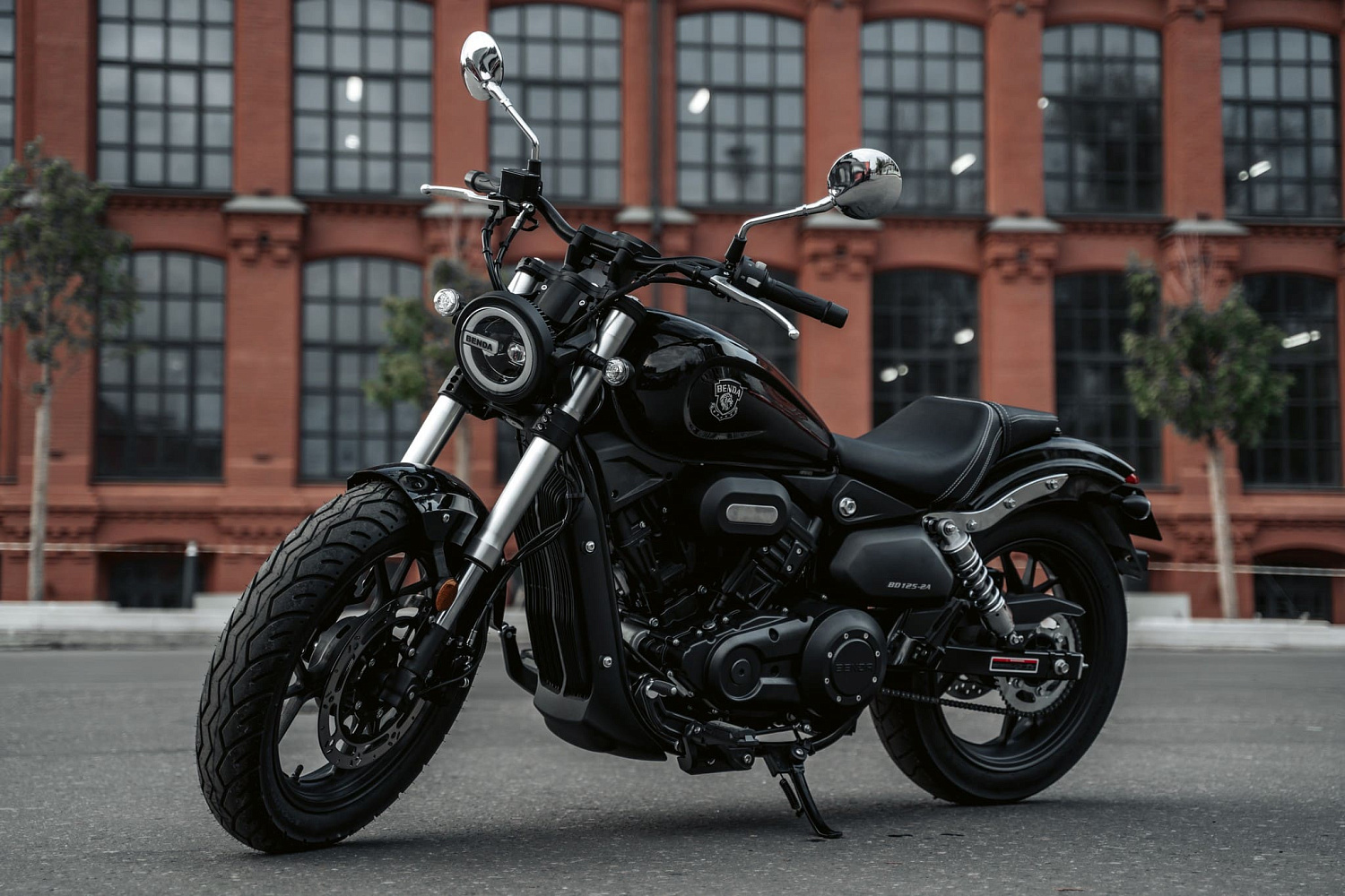 Мотоцикл Benda Funrider 125 в Ханты-Мансийске