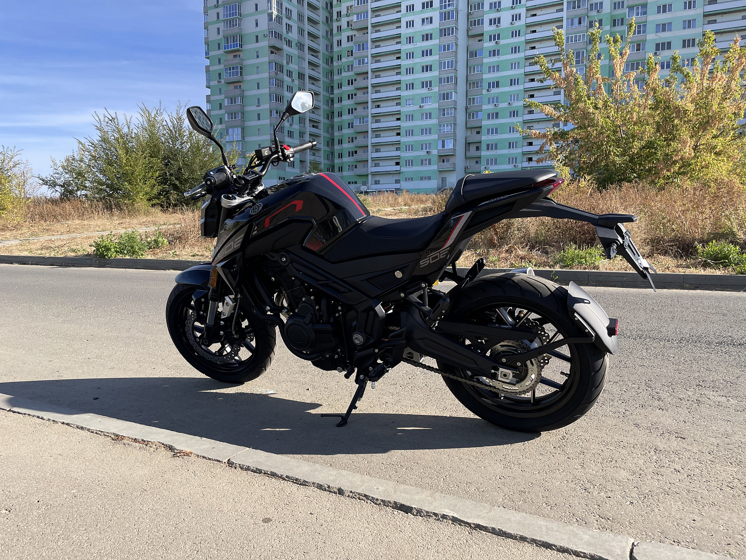 Мотоцикл STELS M502N в Ханты-Мансийске