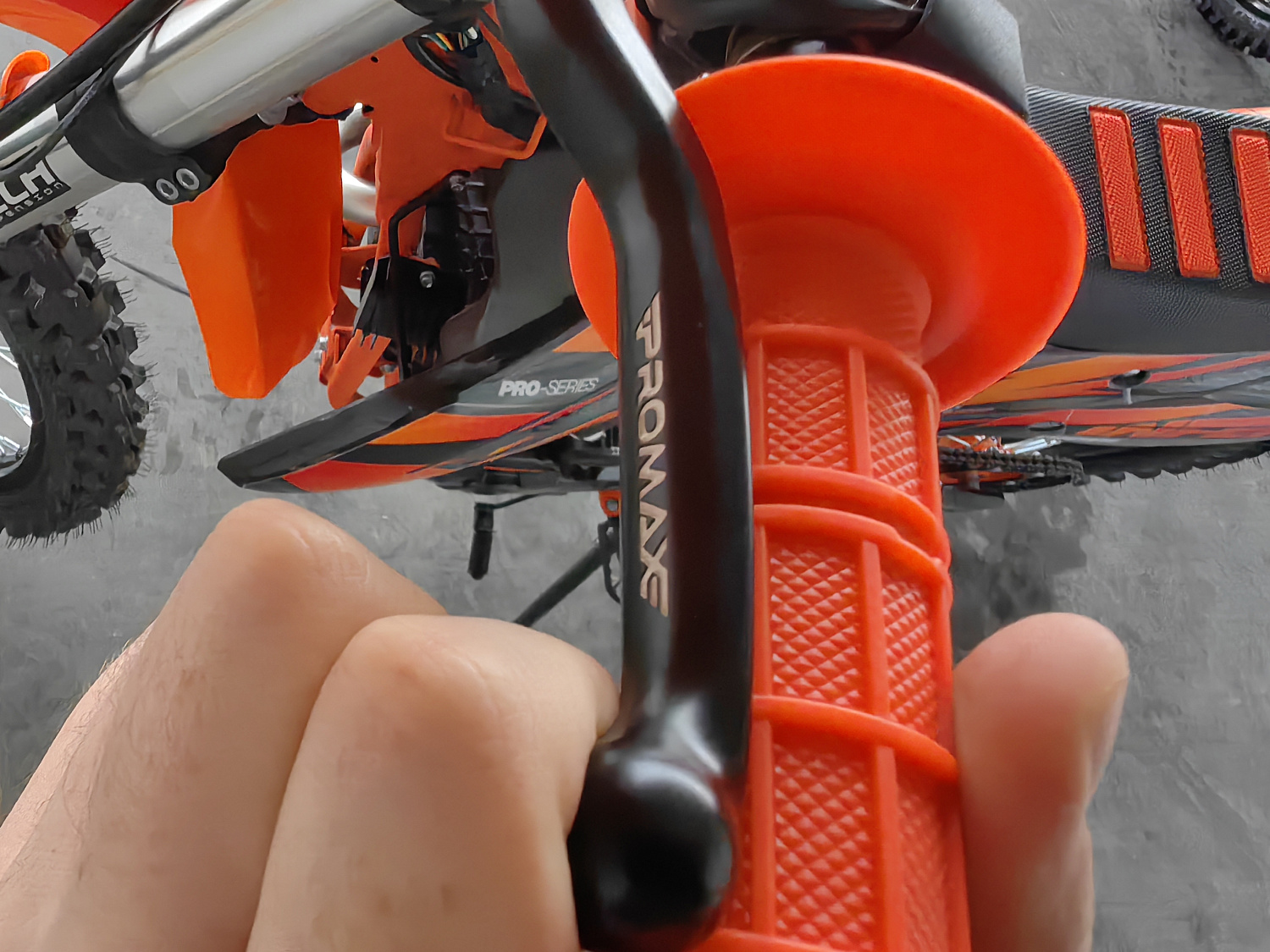 Кроссовый мотоцикл PROMAX INFERNO 380 (4 valves, 6 gears) в Ханты-Мансийске