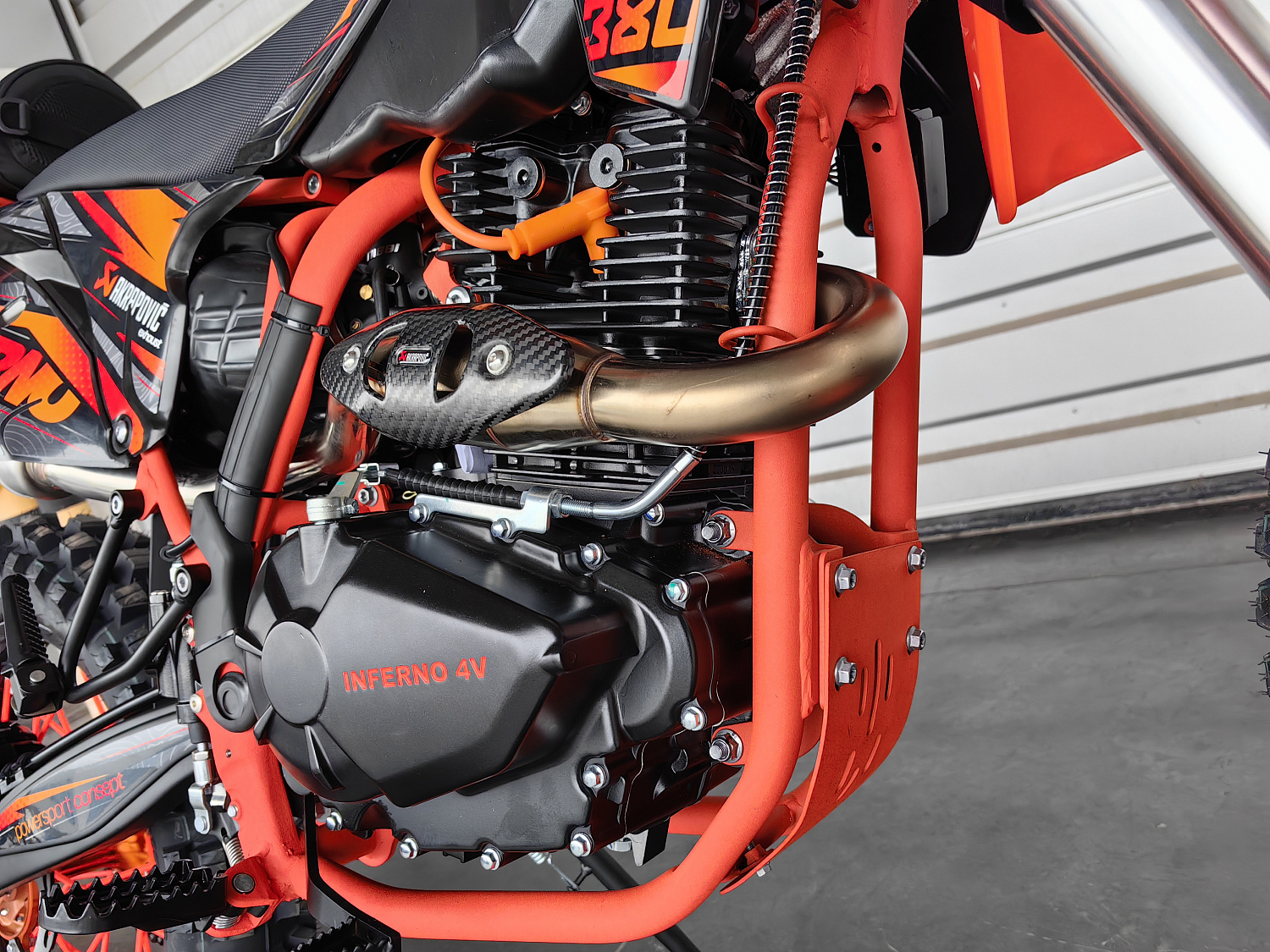 Кроссовый мотоцикл PROMAX INFERNO 380 (4 valves, 6 gears) в Ханты-Мансийске