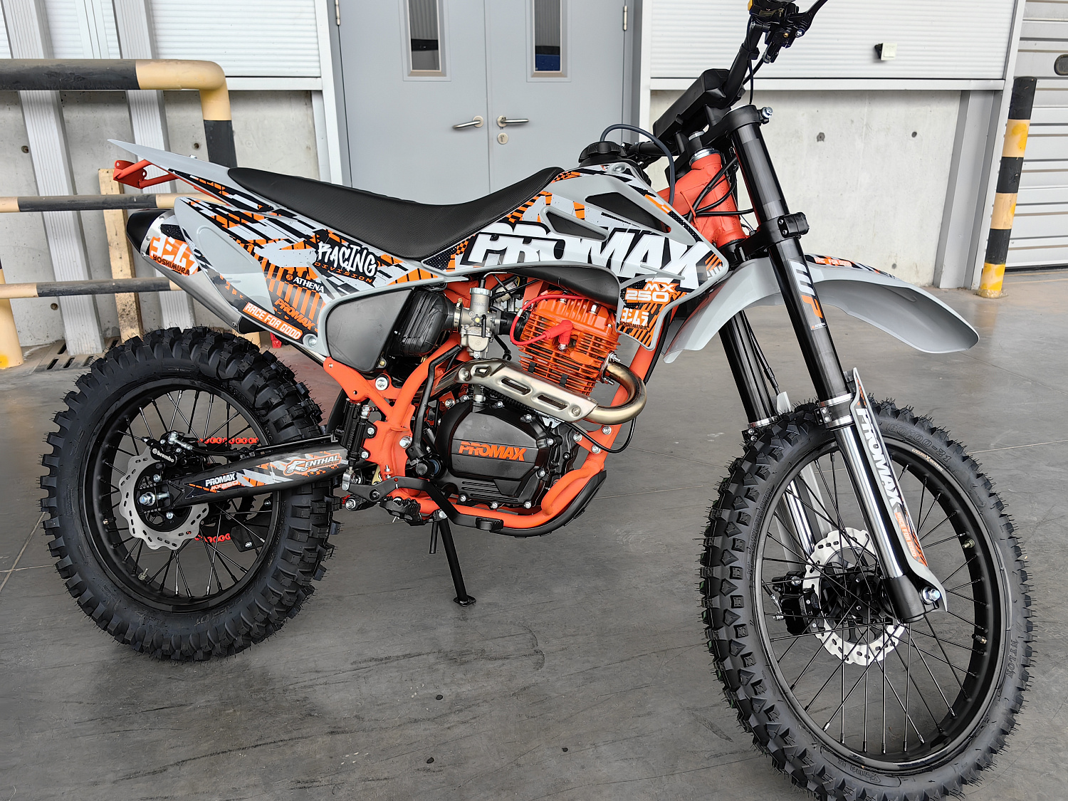 Кроссовый мотоцикл PROMAX MX250 ST в Ханты-Мансийске