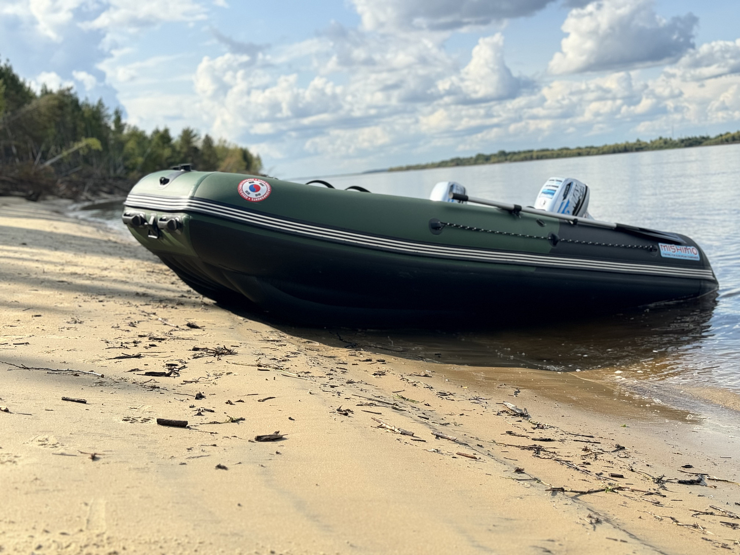 Лодка MISHIMO BIG FLOOR 420 в Ханты-Мансийске