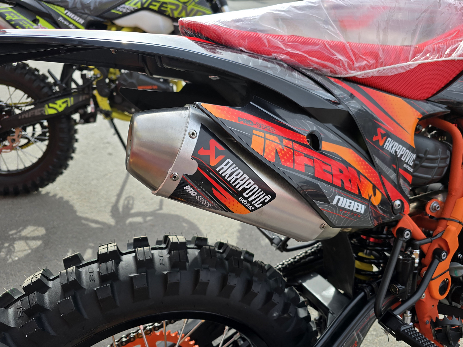 Кроссовый мотоцикл PROMAX INFERNO 380 (4 valves, 5 gears) в Ханты-Мансийске