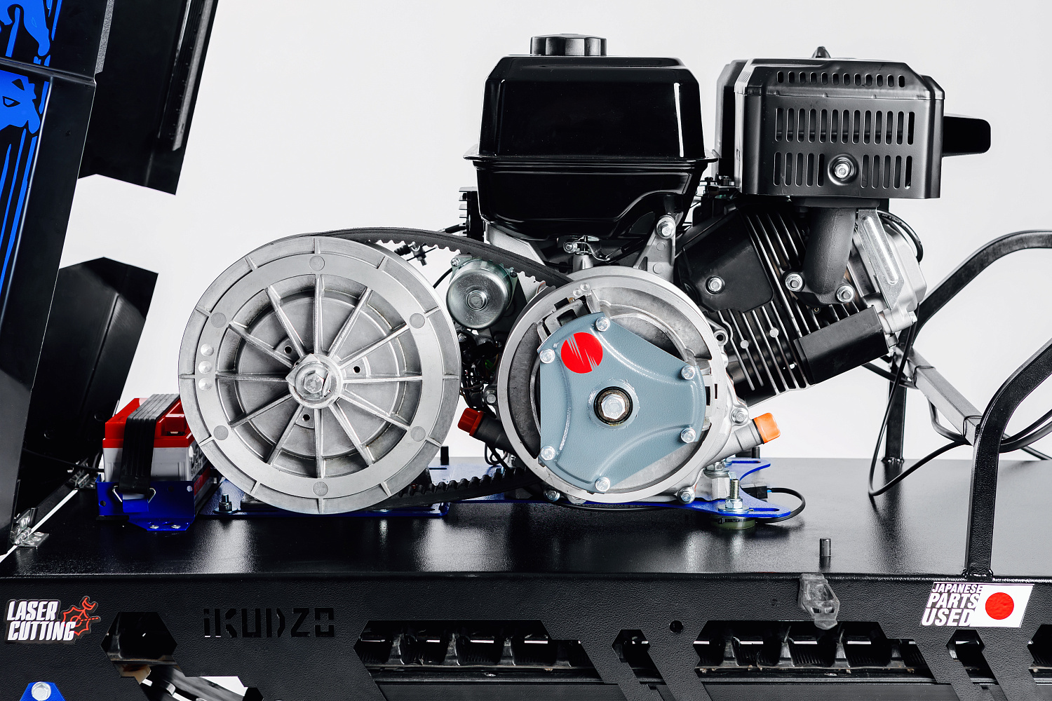 МОТОБУКСИРОВЩИК IKUDZO LONG 2.0 1700/500 EKR19 в Ханты-Мансийске