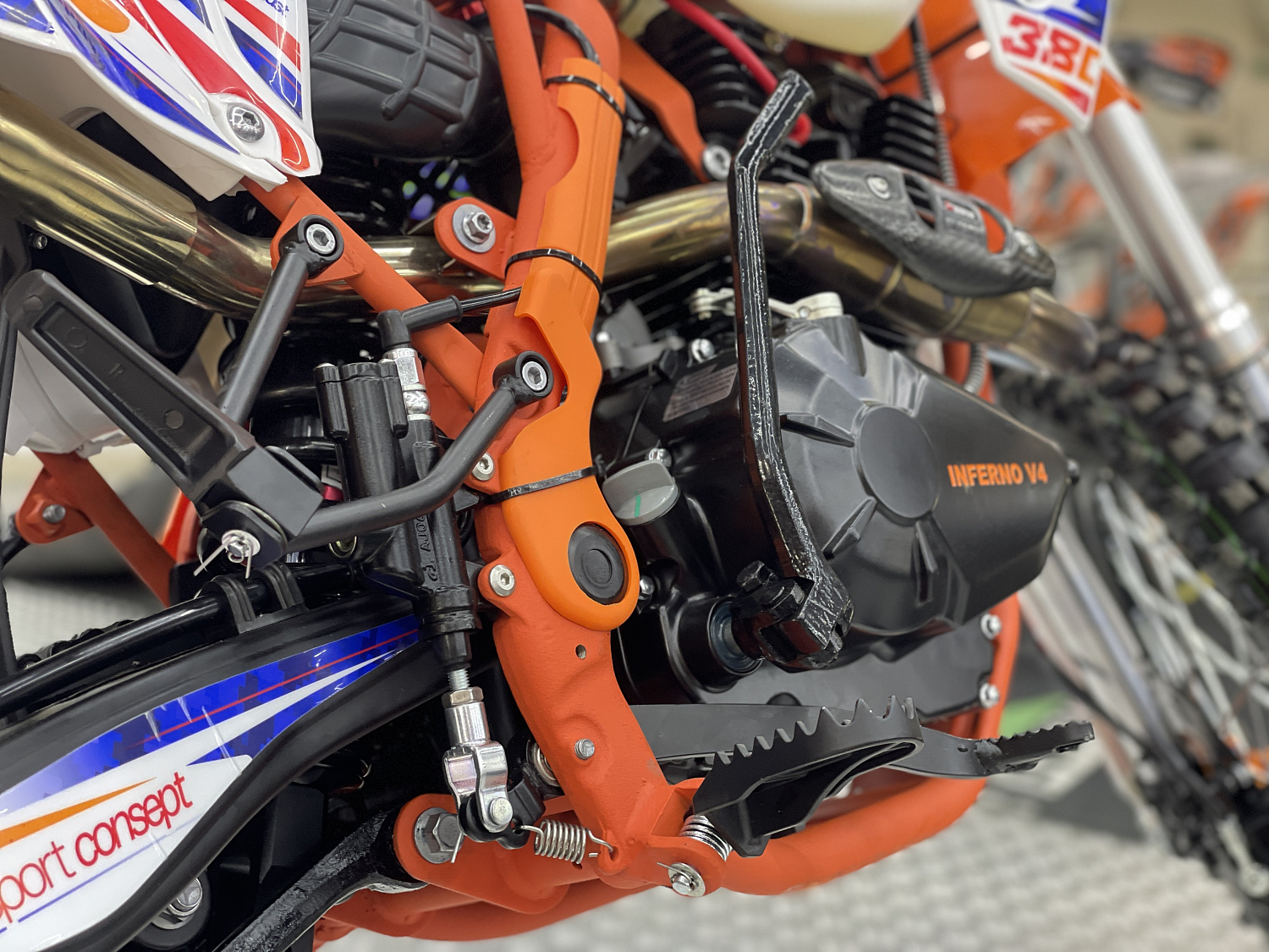 Кроссовый мотоцикл PROMAX INFERNO 380 (4 valves, 5 gears) в Ханты-Мансийске