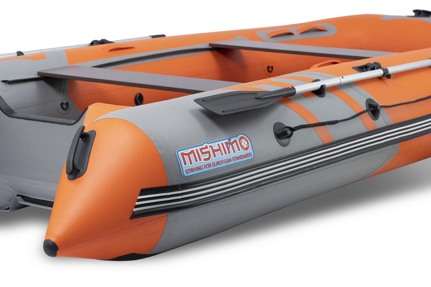 Лодка MISHIMO RIVER JET 470 под водомет в Ханты-Мансийске