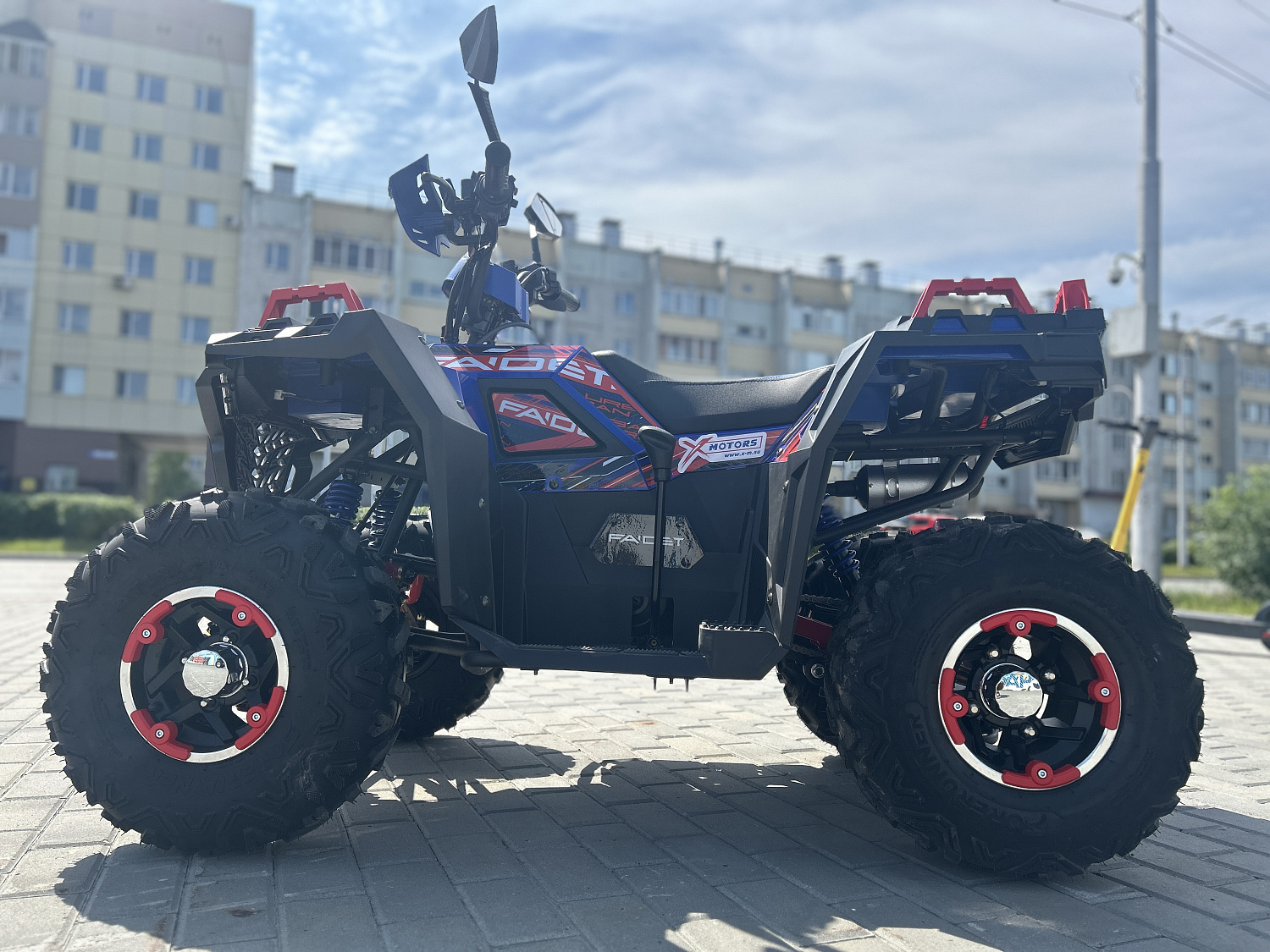 Квадроцикл FAIDET URBAN 150 в Ханты-Мансийске