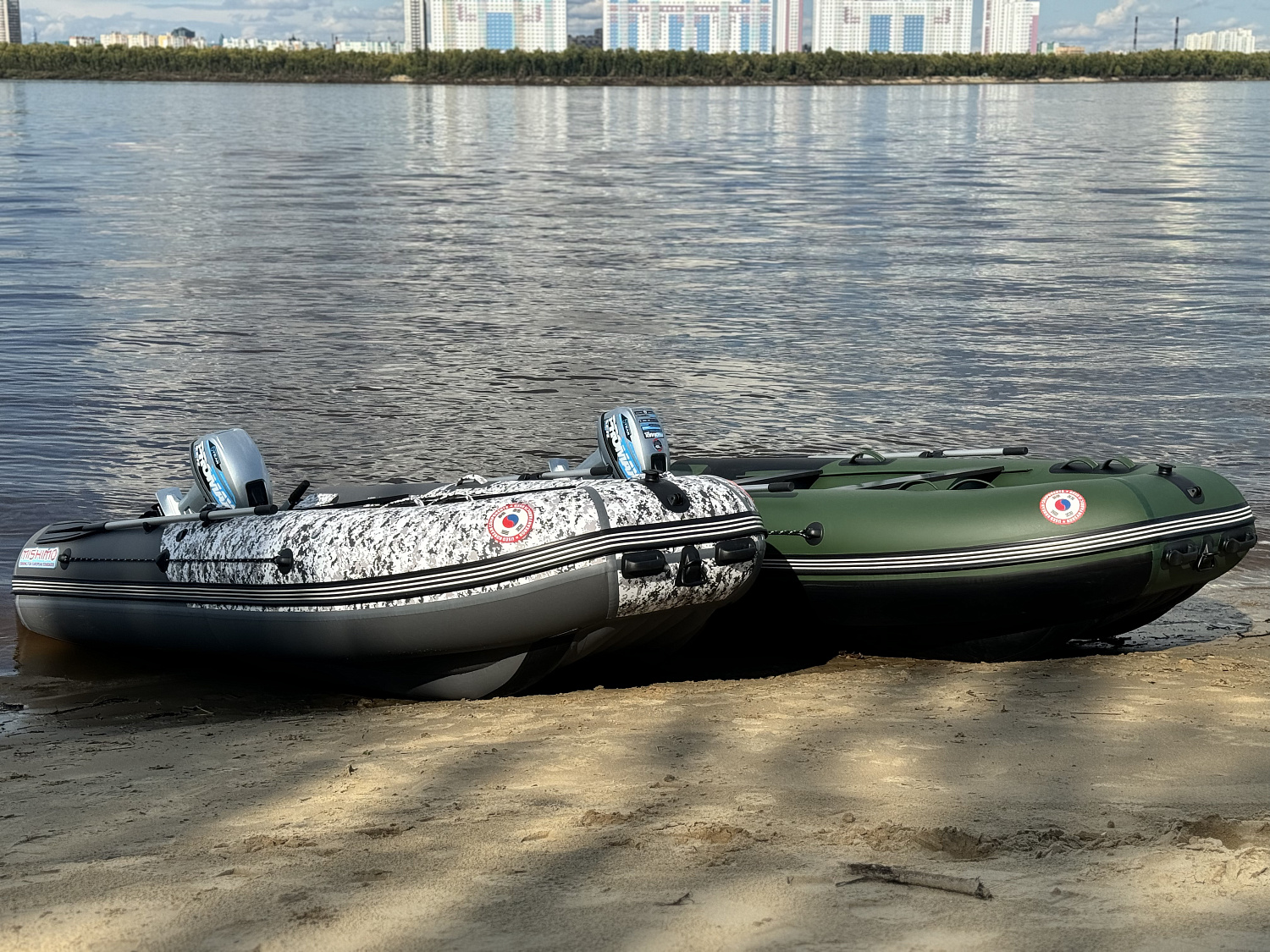 Лодка MISHIMO BIG FLOOR 440 в Ханты-Мансийске