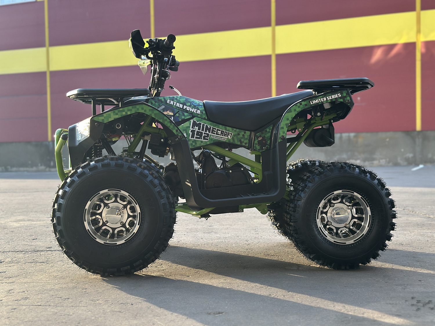 Квадроцикл PROMAX МАЙНКРАФТ 192 PRO 2025 в Ханты-Мансийске