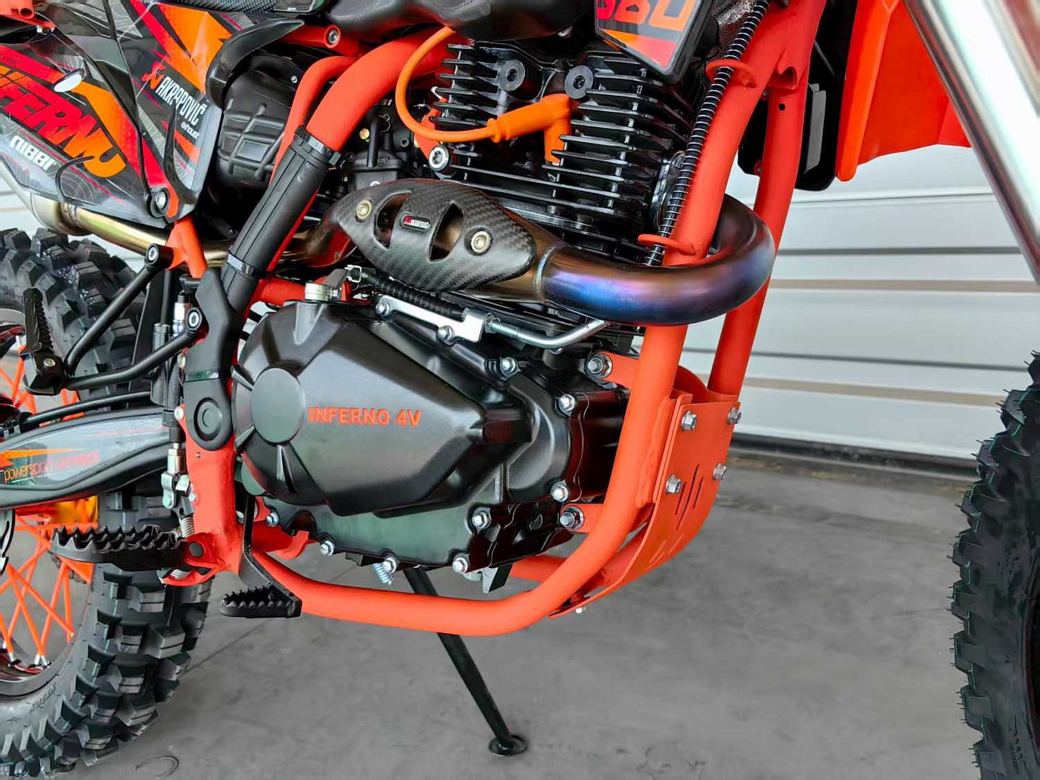 Кроссовый мотоцикл PROMAX INFERNO 380 (4 valves, 6 gears) в Ханты-Мансийске