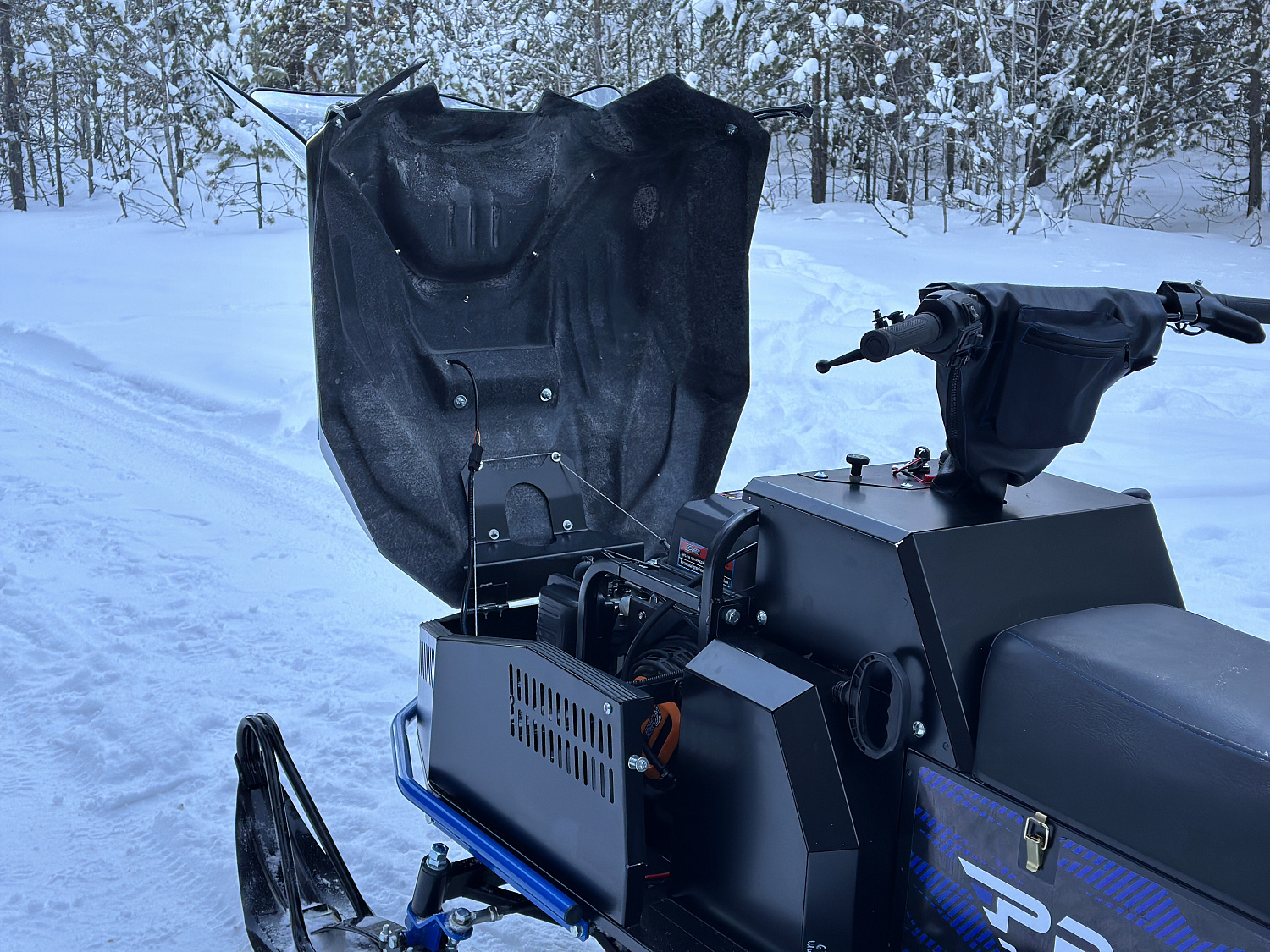 Снегоход PROMAX YAKUT 500 LONG 2.0 4T 29 в Ханты-Мансийске